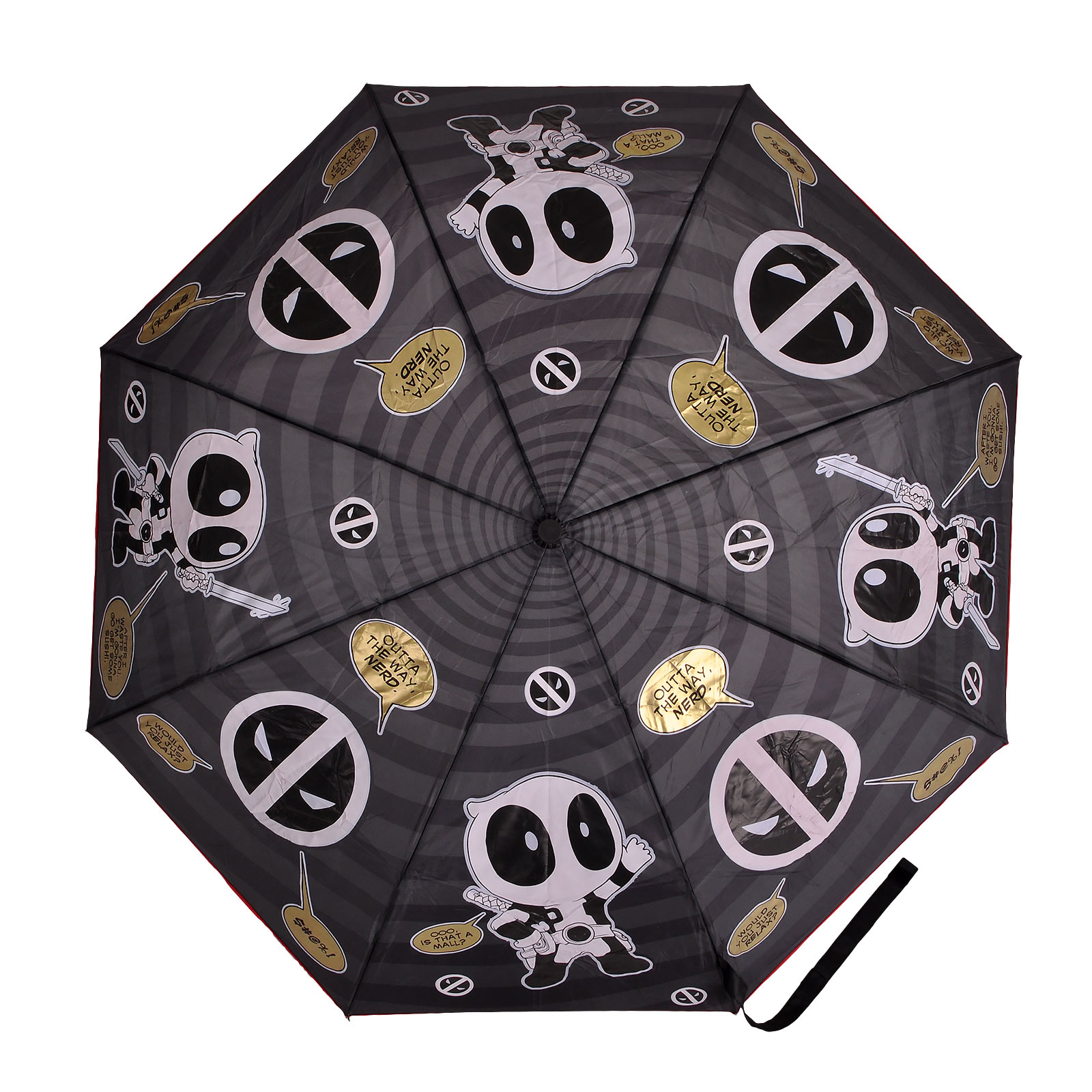 Deadpool - Chibi Umbrella with Aqua Effect