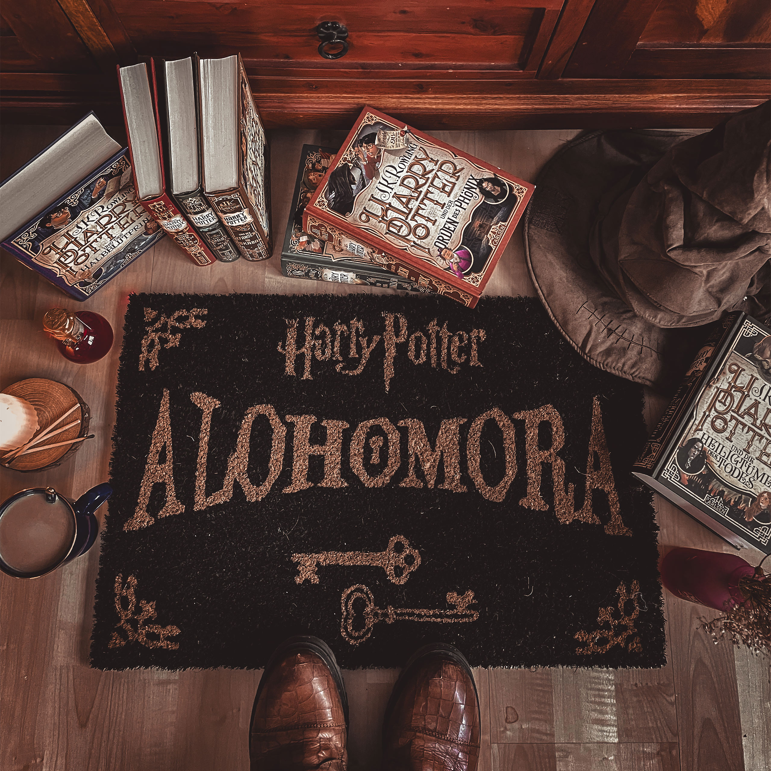 Harry Potter - Alohomora Doormat