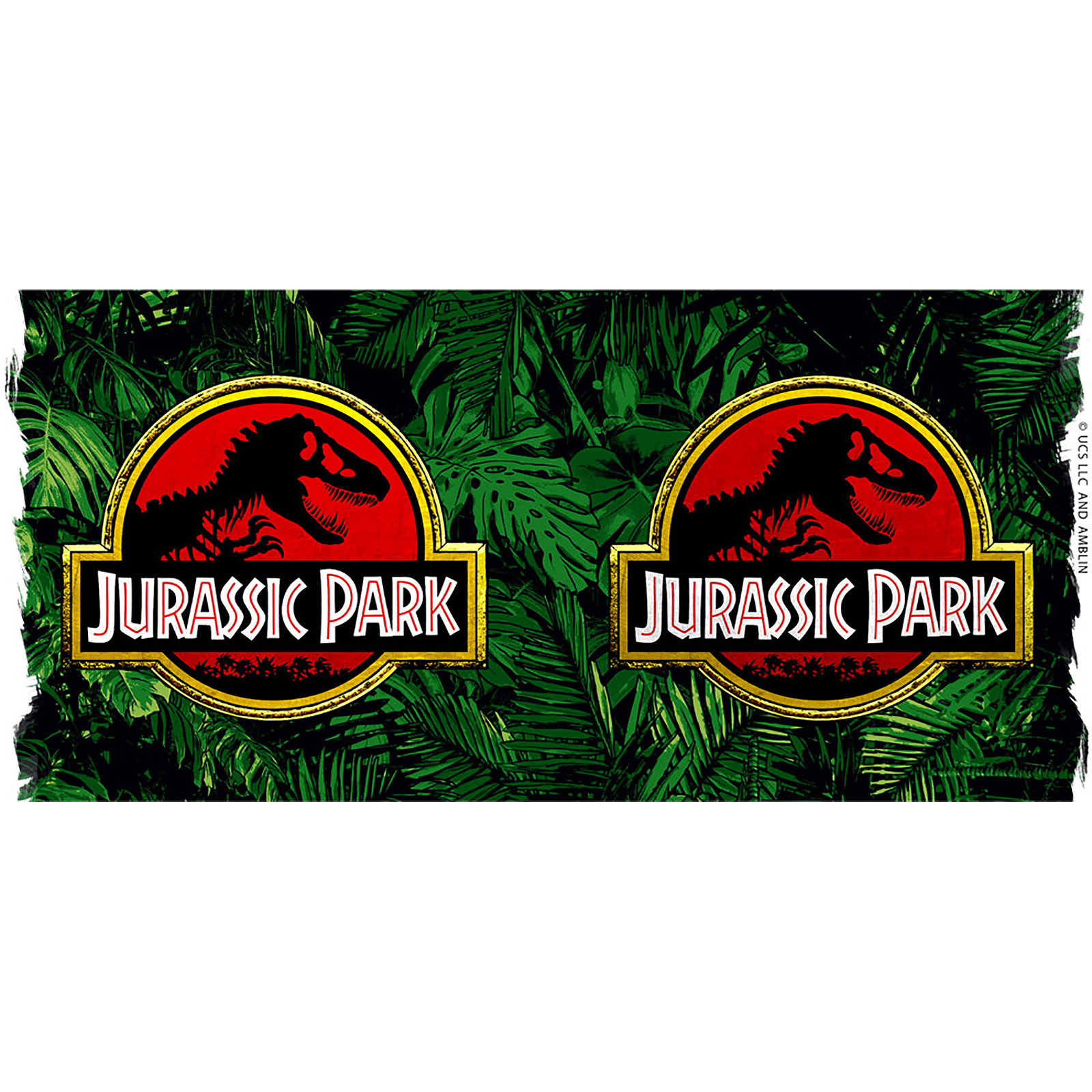 Jurassic Park - Jungle Logo Tasse