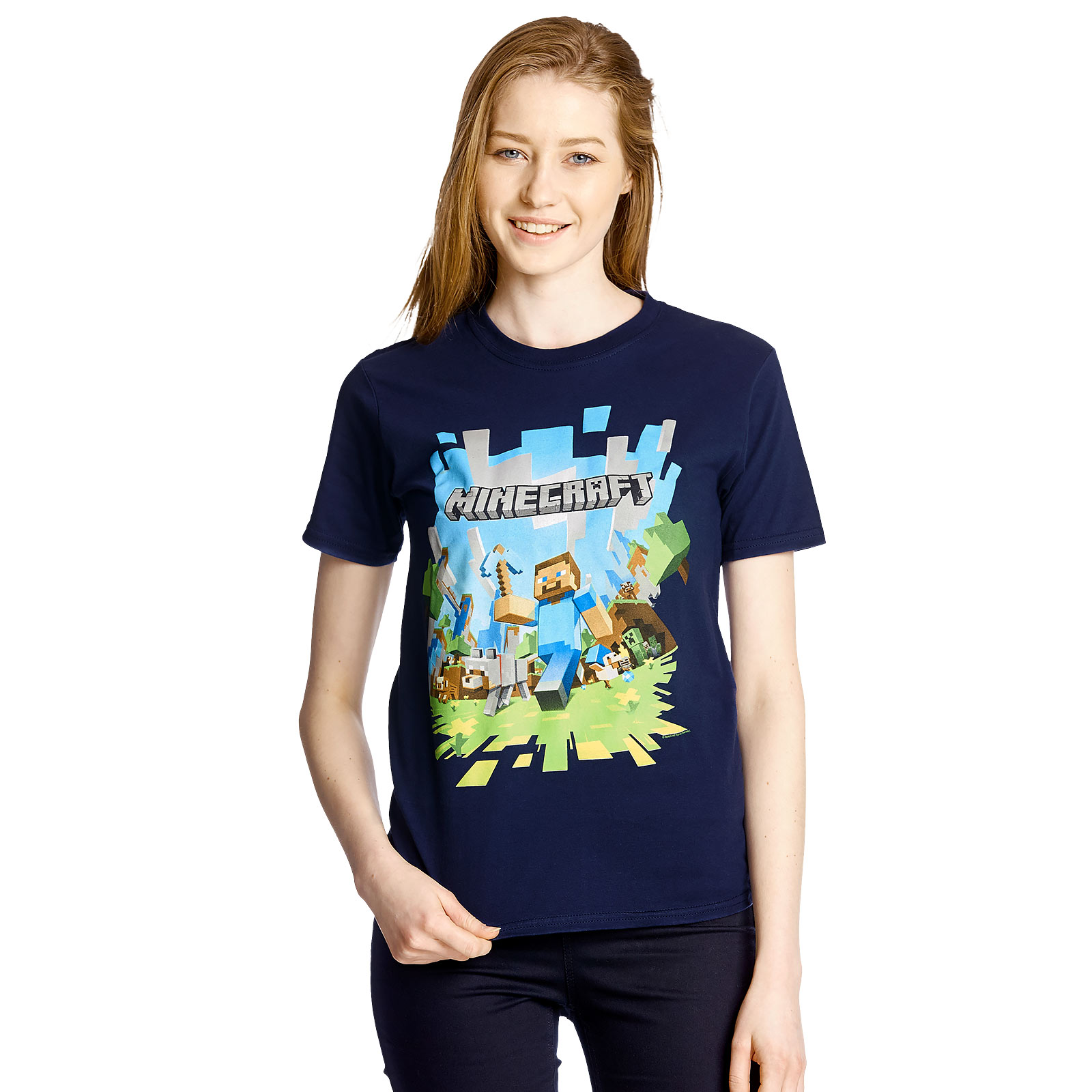 Minecraft - Avontuur T-shirt Heren