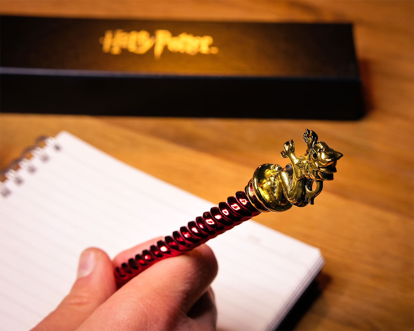 Harry Potter - Luxus Stift - Ungewöhnliche Stifte - Schule und