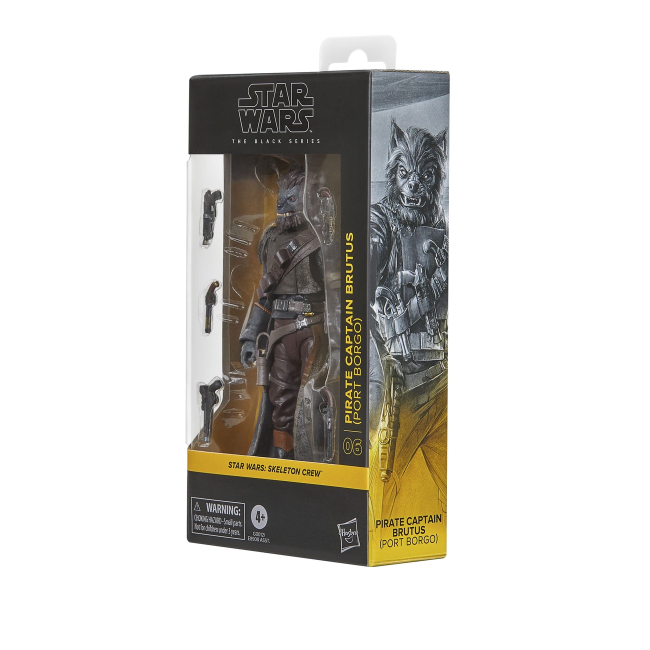 Star Wars: Skeleton Crew figura Black Series Pirate Captain Brutus (Port Borgo) 15 cm