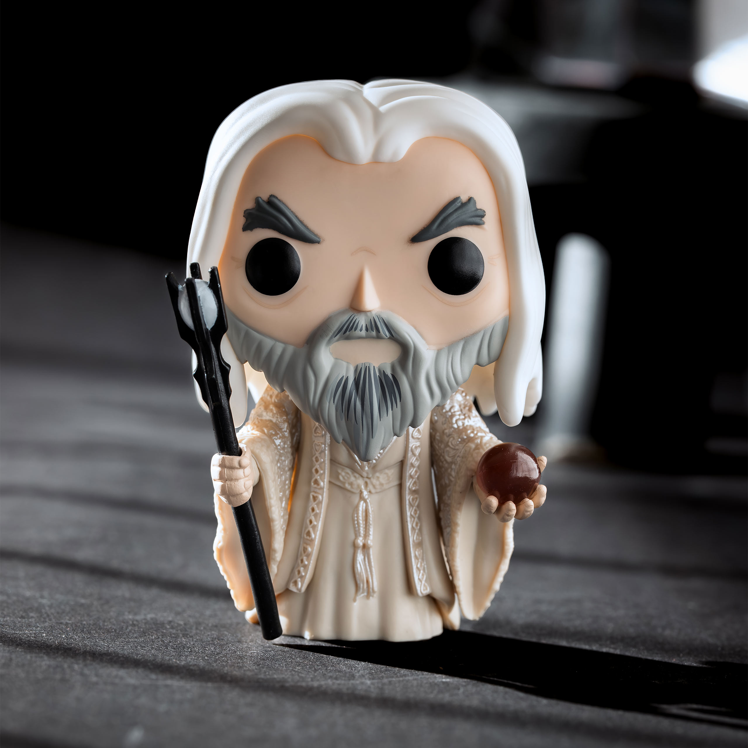 Le Seigneur des Anneaux - Figurine Funko Pop Saruman
