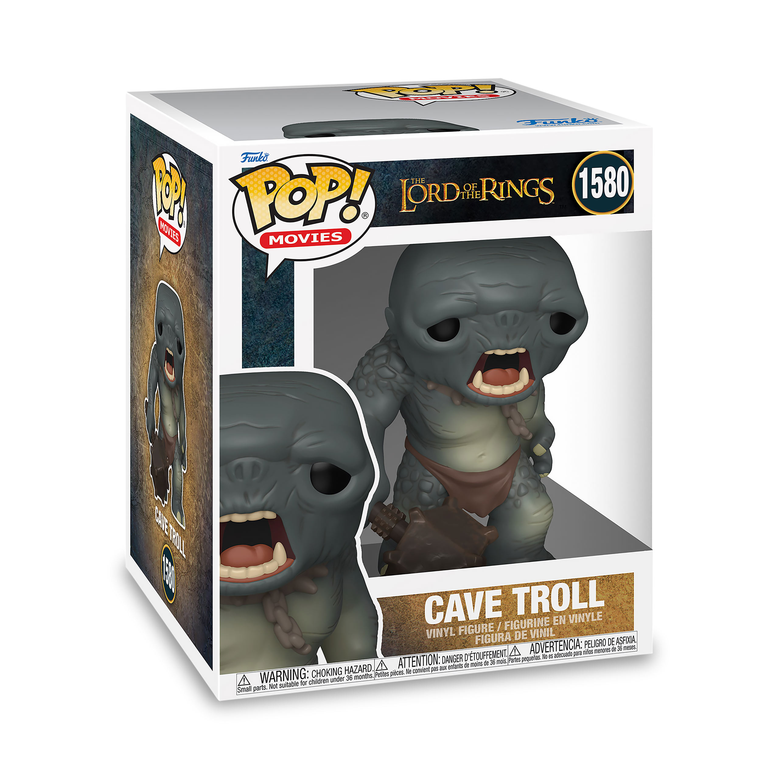 Il Signore degli Anelli - Figura Funko Pop di Troll della Caverna