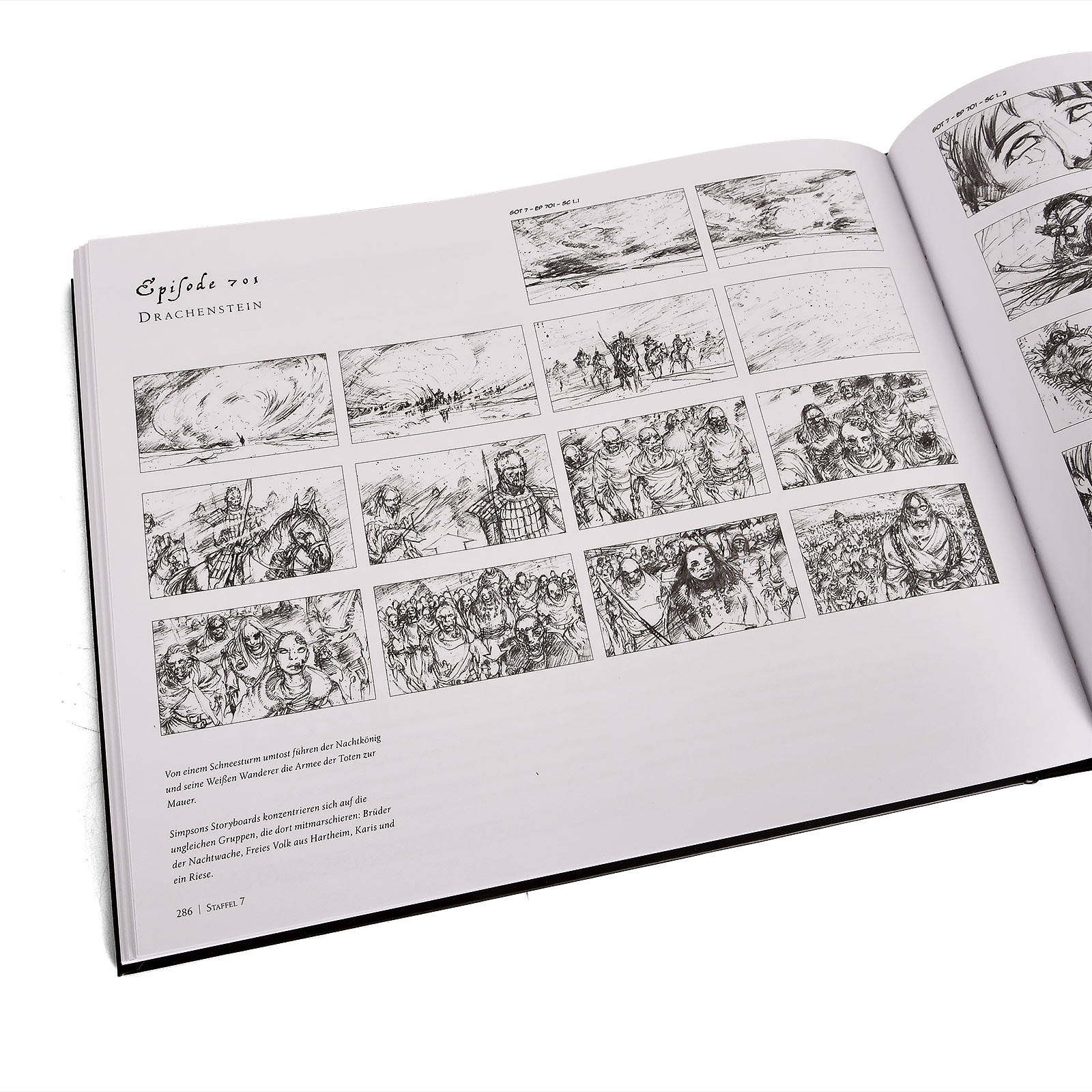 Game of Thrones - The Storyboards