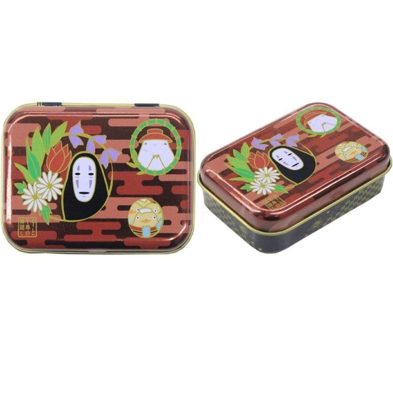 Spirited Away Metalen Blik No Face