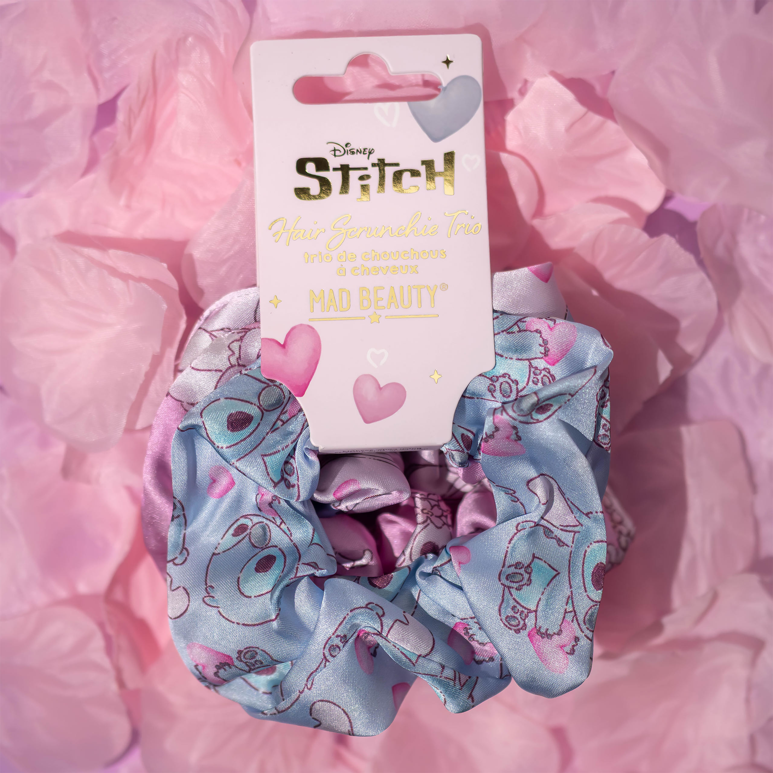 Lilo & Stitch - Angel en Stitch Haarelastiek Set van 3