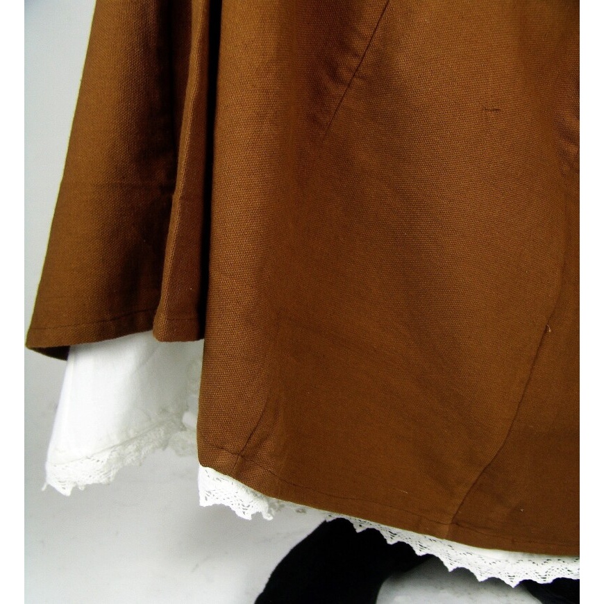 Enagua medieval Manon beige