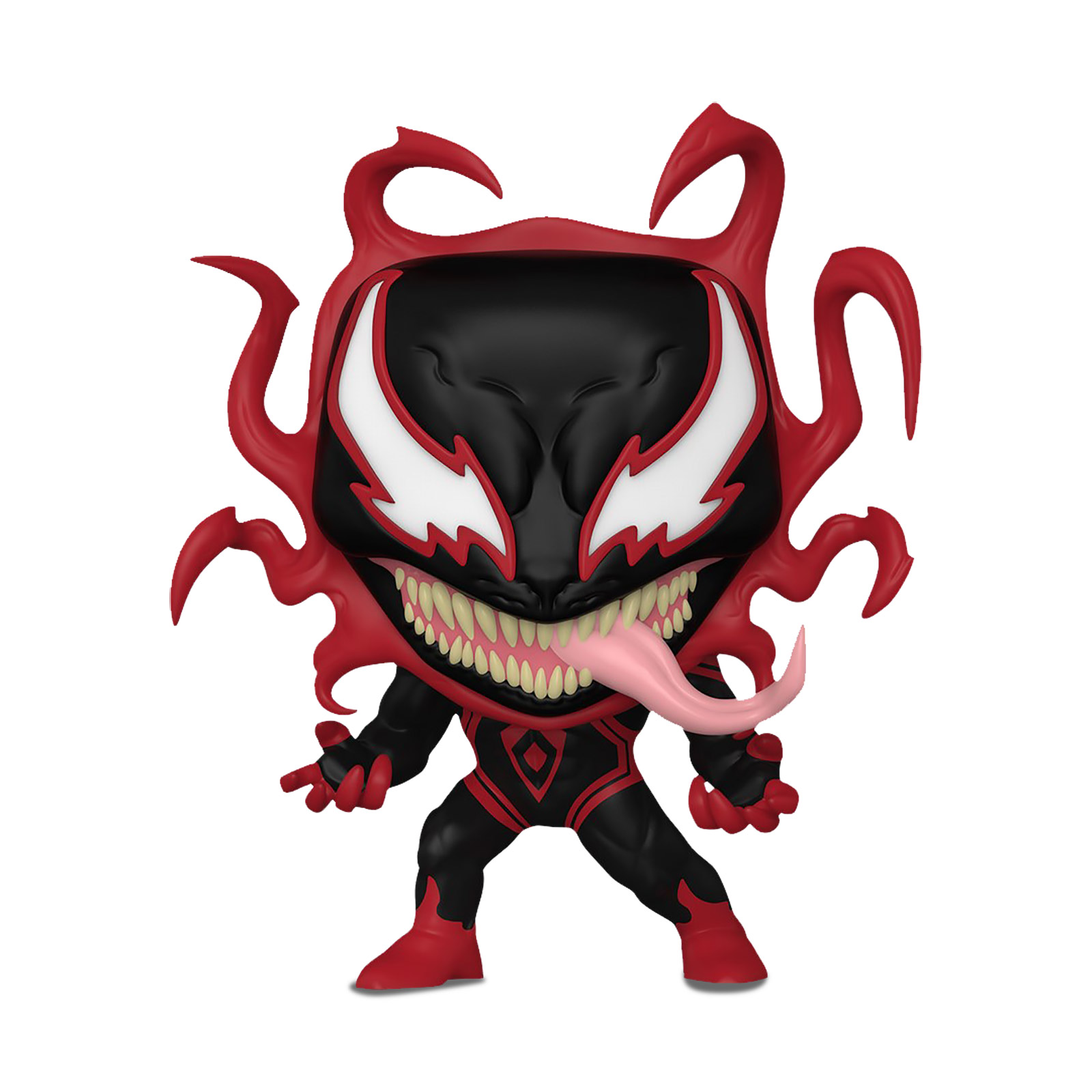 Spider-Man - Miles Morales (Venom/Carnage) Funko Pop Figure with Bobblehead