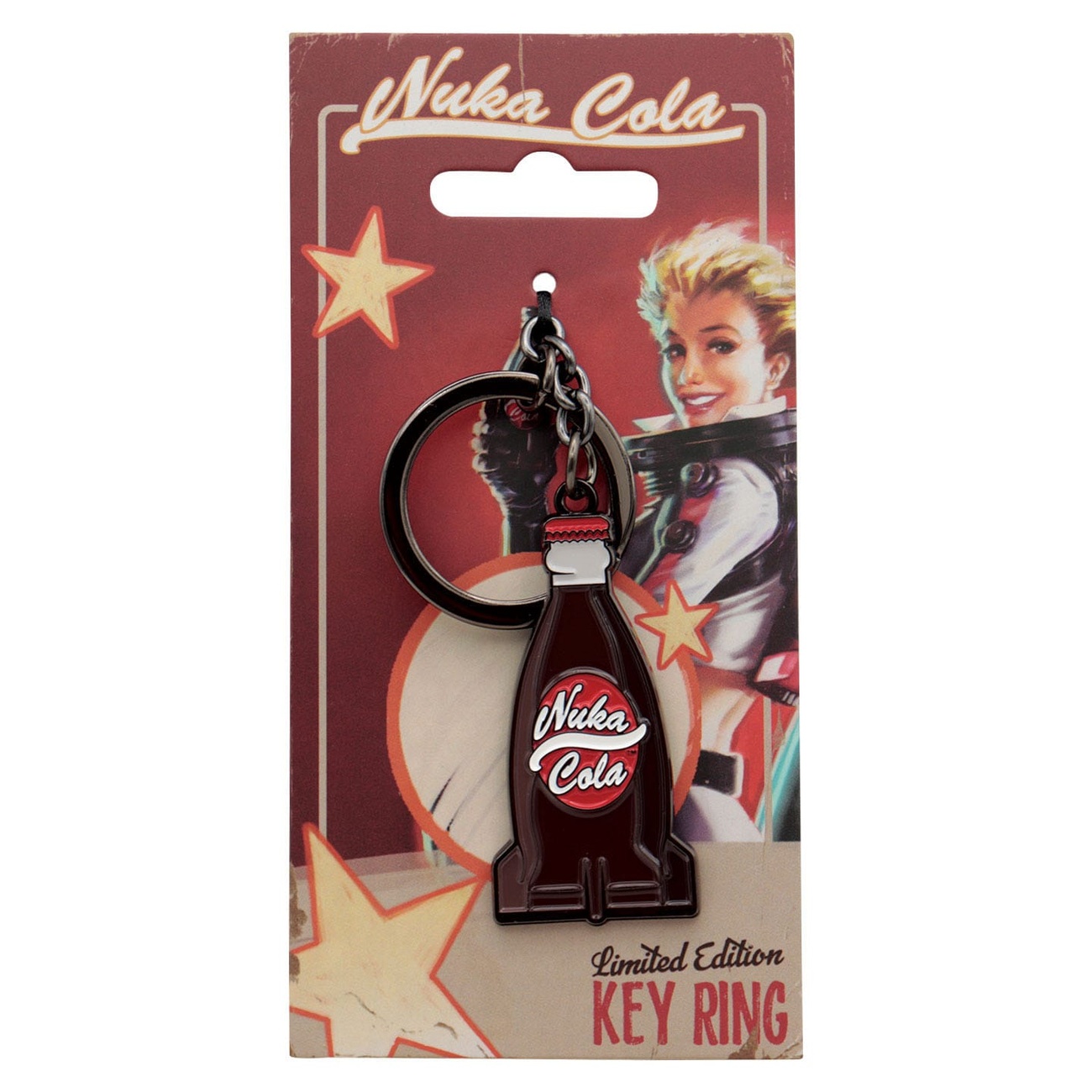 Fallout Schlüsselanhänger Nuka-Cola Limited Edition