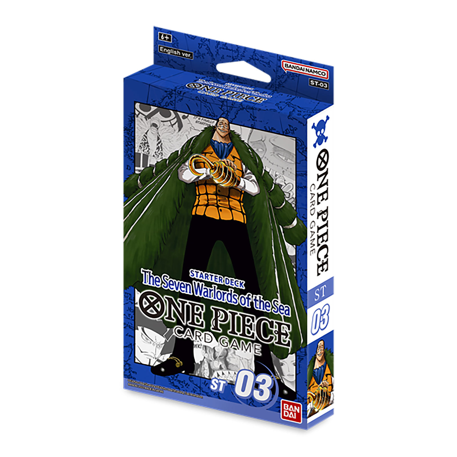 One Piece Card Game - The Seven Warlords of the Sea Starter Deck