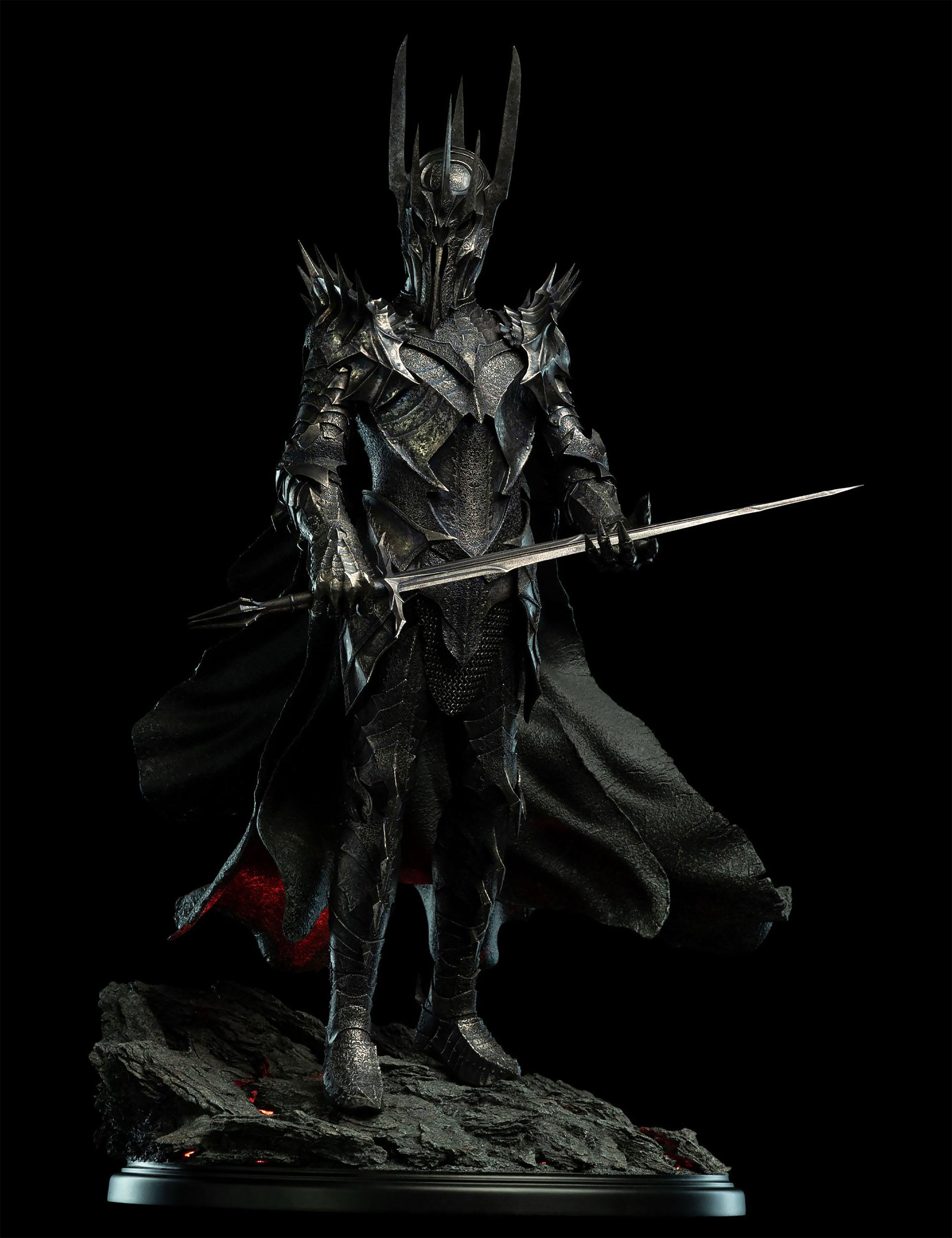 Seigneur des Anneaux - Statue Sauron Le Seigneur des Ténèbres 66 cm