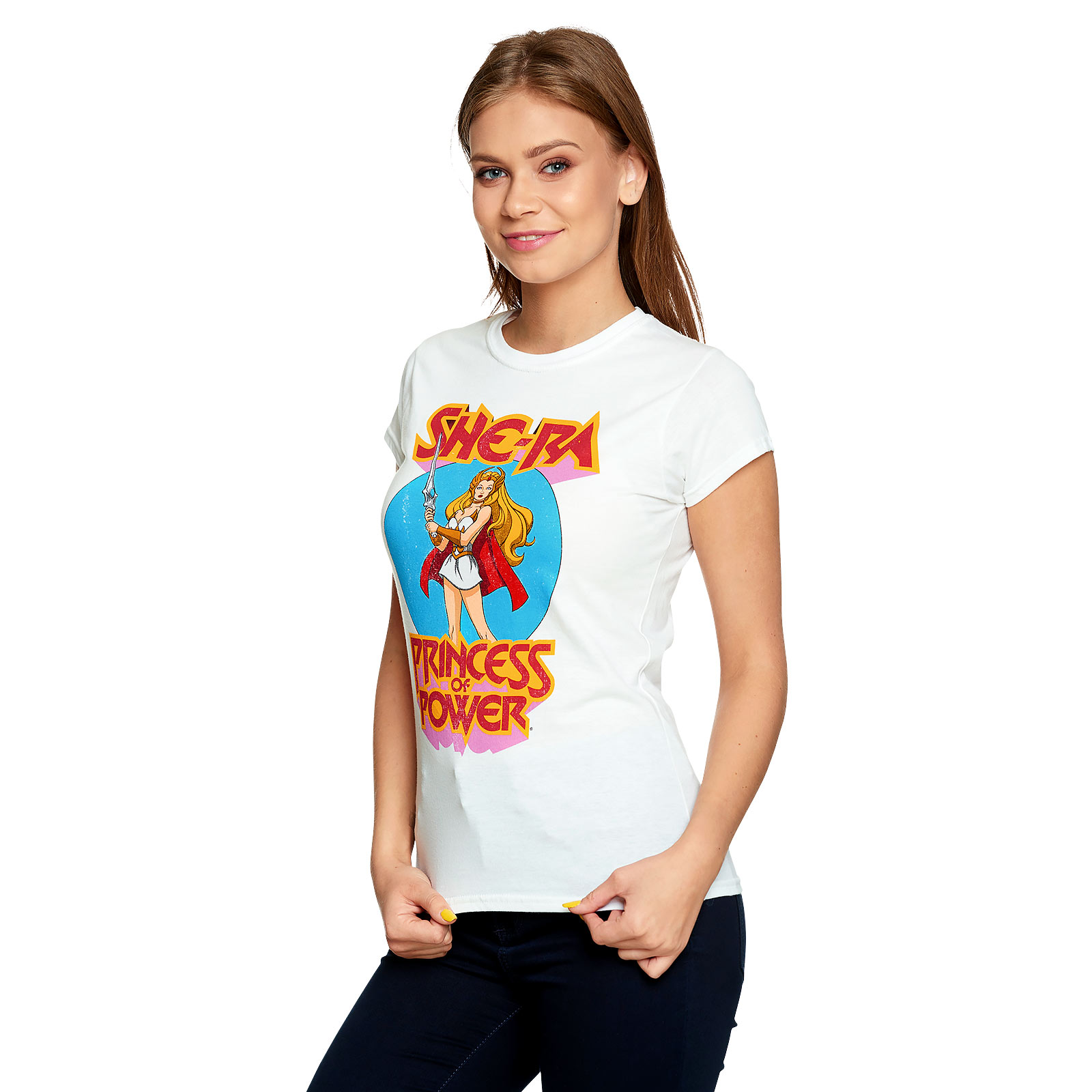 Masters of the Universe - She-Ra Princess of Power Women's T-Shirt White