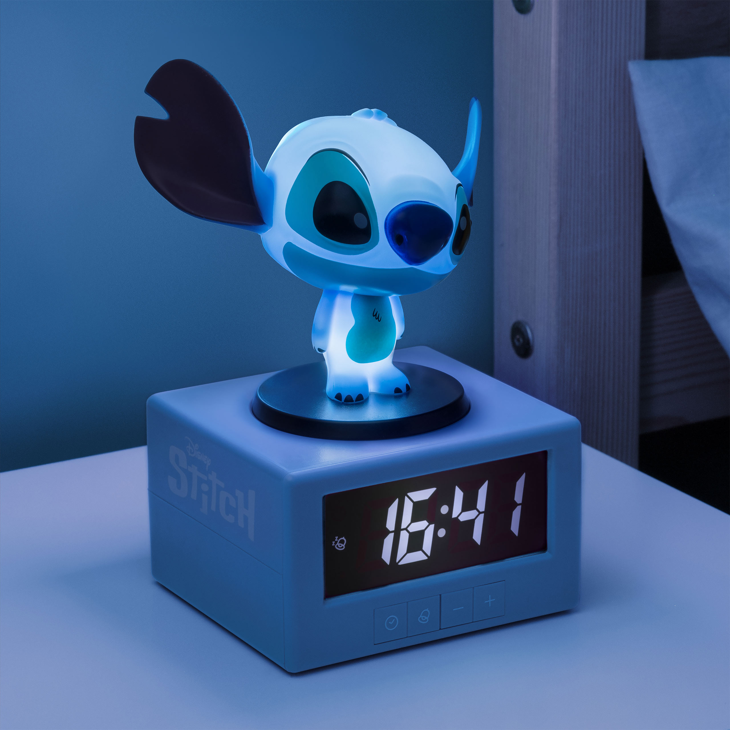 Stitch Icon Väckarklocka - Lilo & Stitch