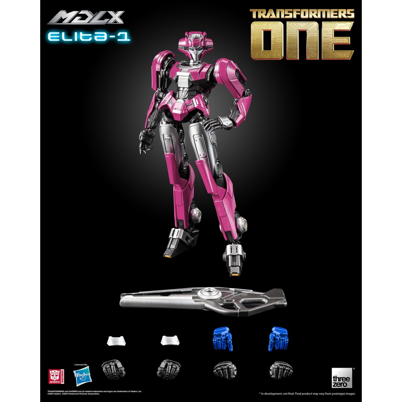 Transformers Action figure MDLX ELITA-1 13 cm