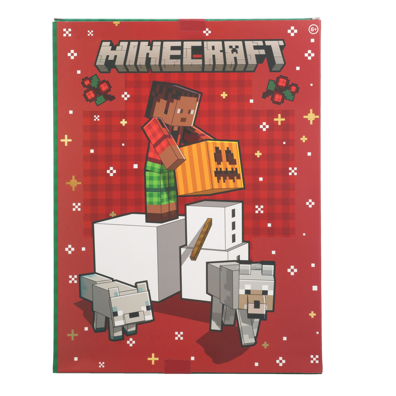 Calendario dell’Avvento Minecraft Cancelleria 24 giorni