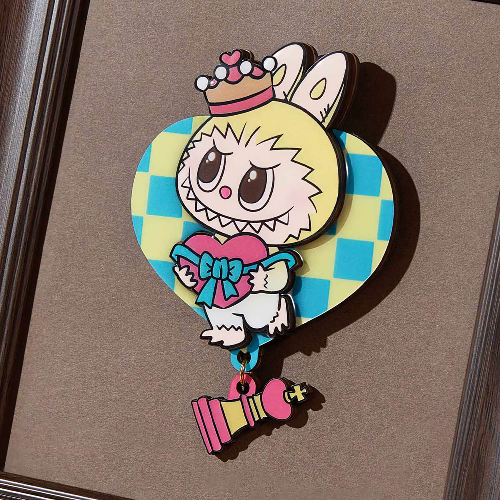 Labubu - The Monsters Let's Checkmate Series POP MART Mystery Magnet
