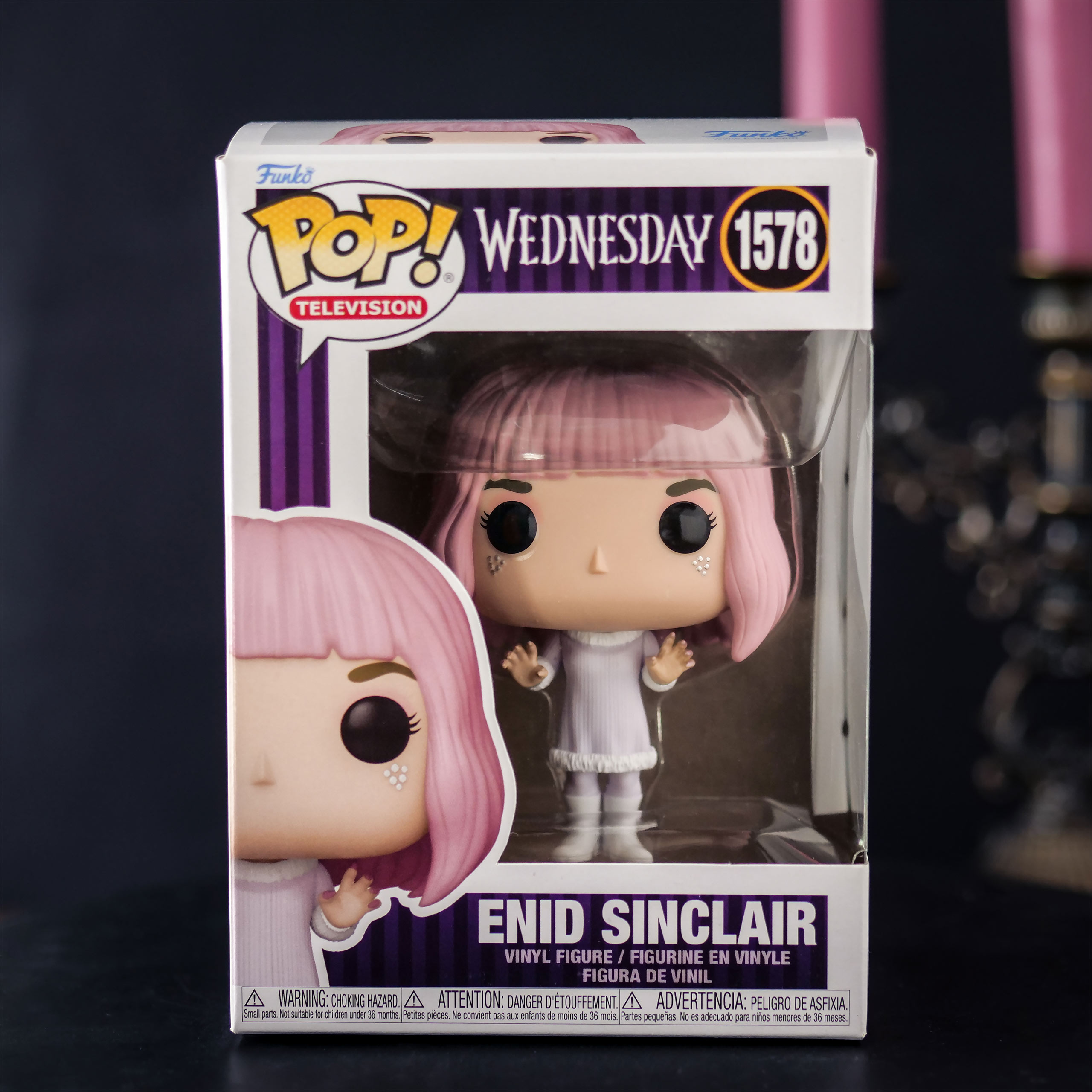 Mercoledì - Figura Funko Pop di Enid