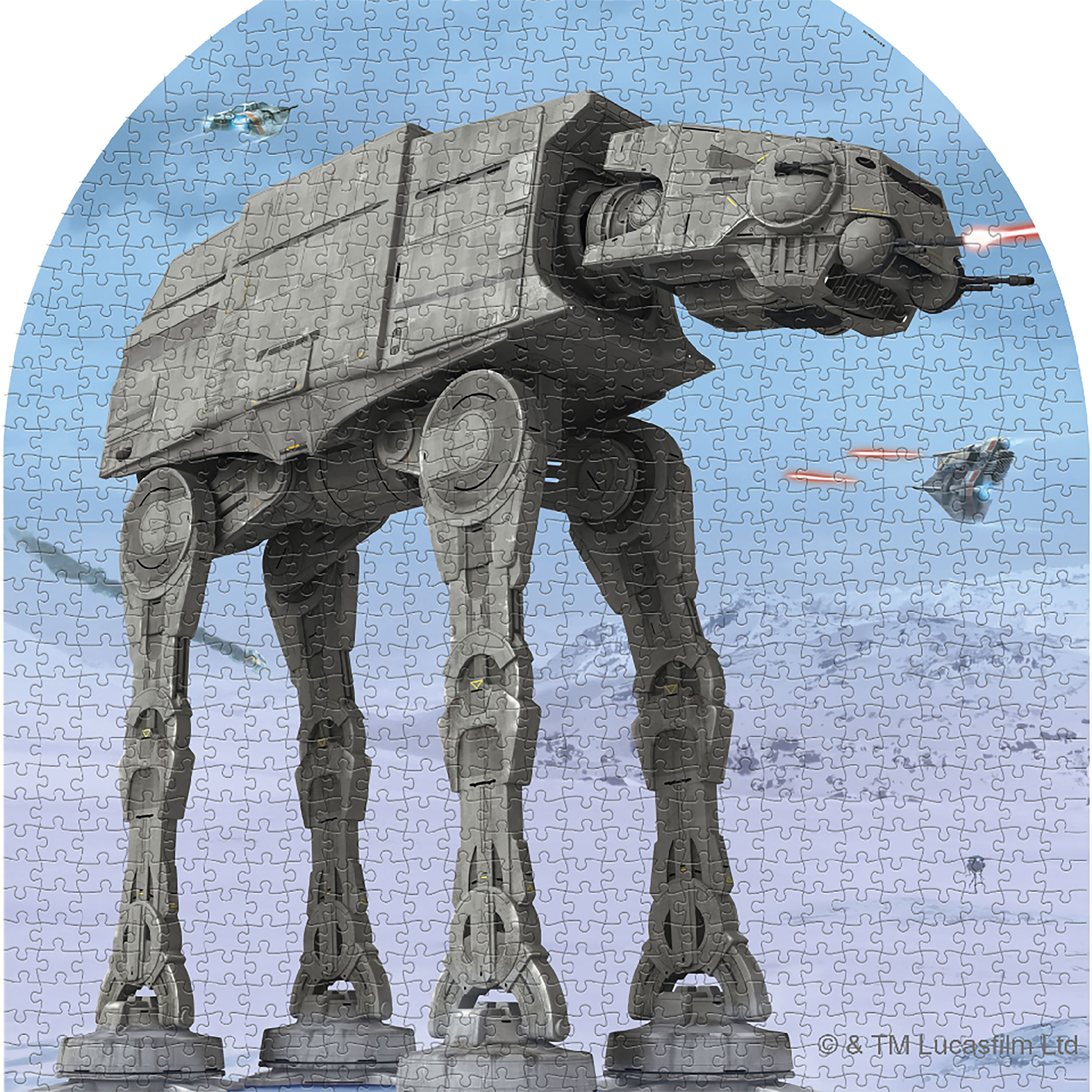 Star Wars - AT-AT Puzzle