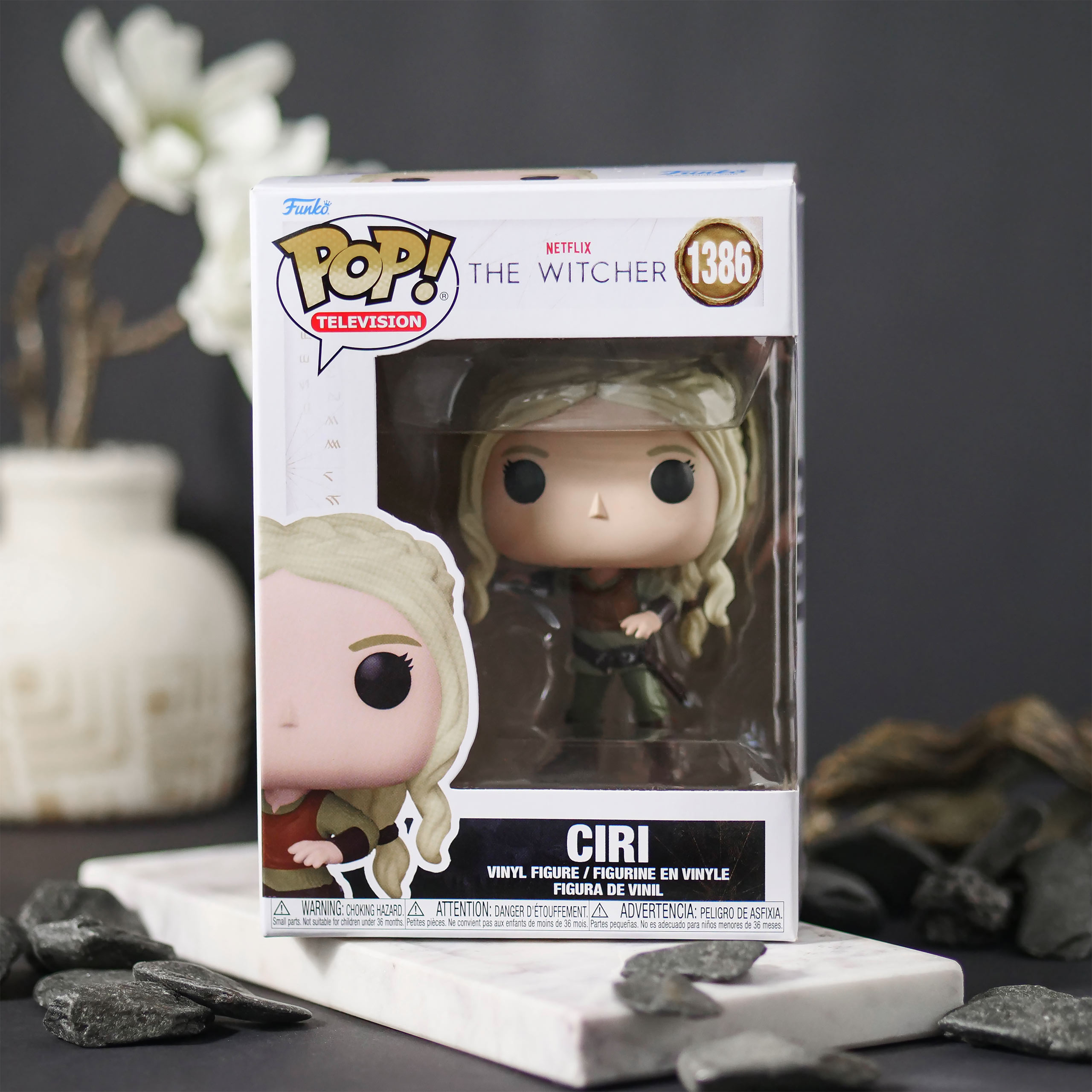 Witcher - Ciri of Cintra Funko Pop Figure