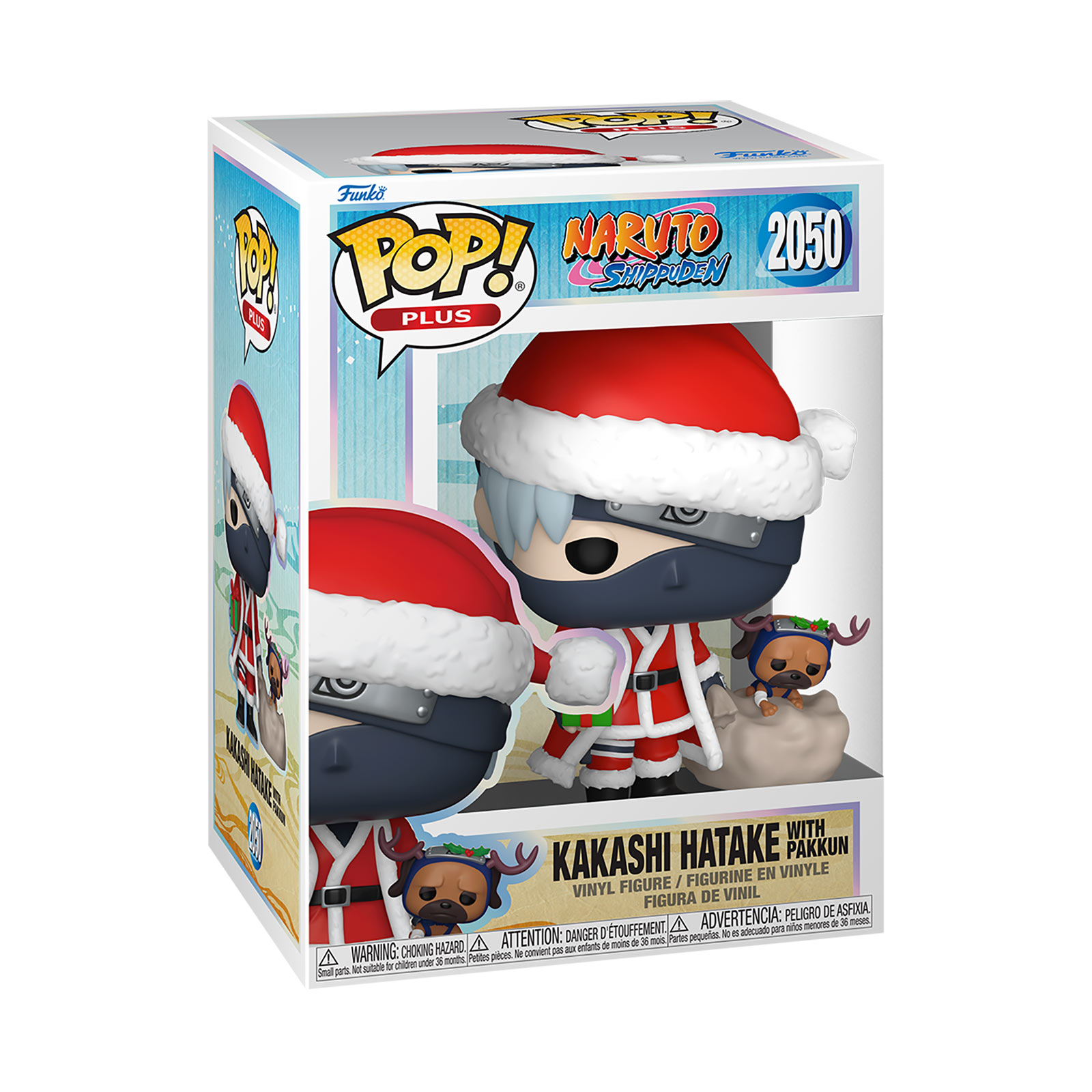 Naruto - Kakashi Holiday Funko Pop! Figure