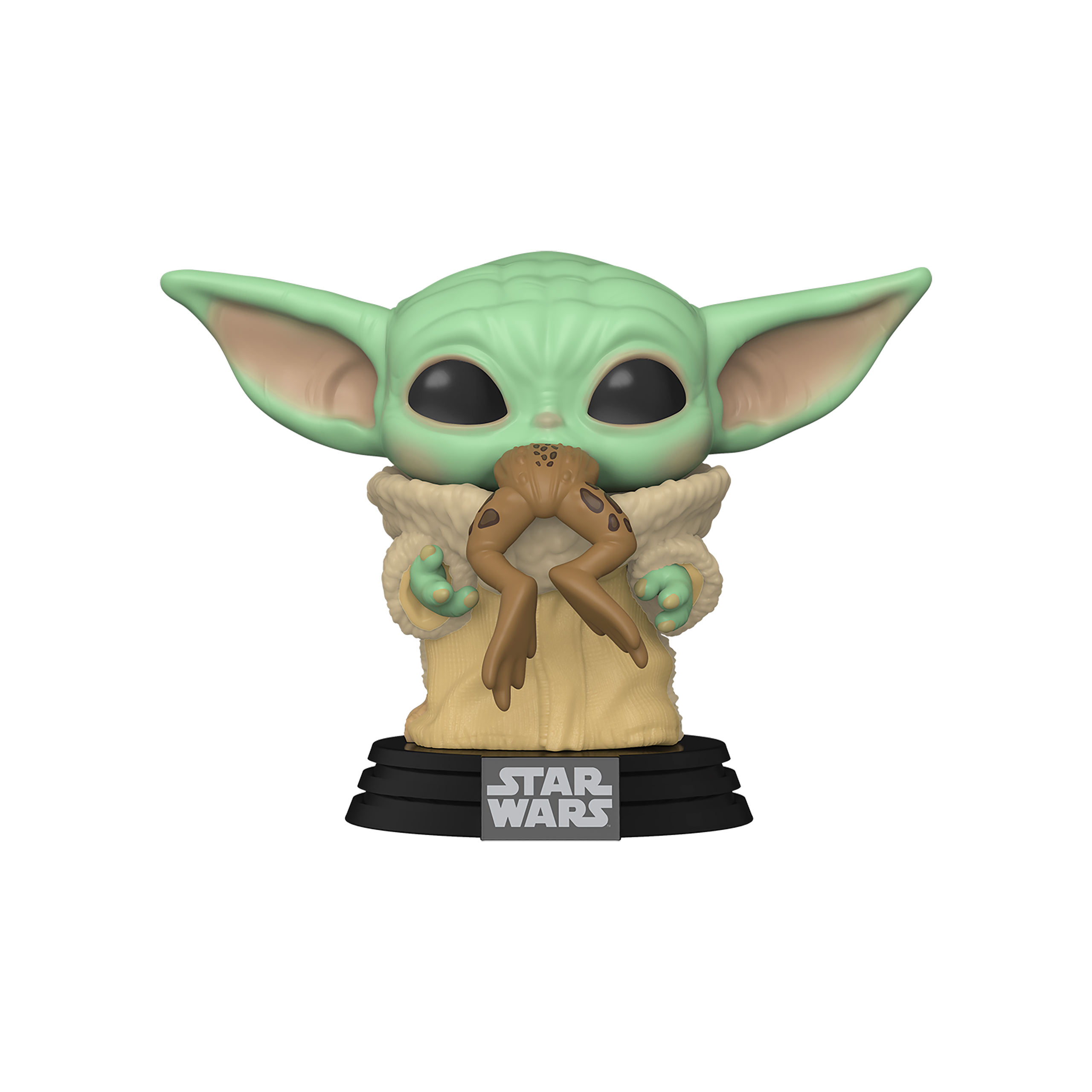 The Child with Frog Funko Pop bobblehead figure - Star Wars The Mandalorian