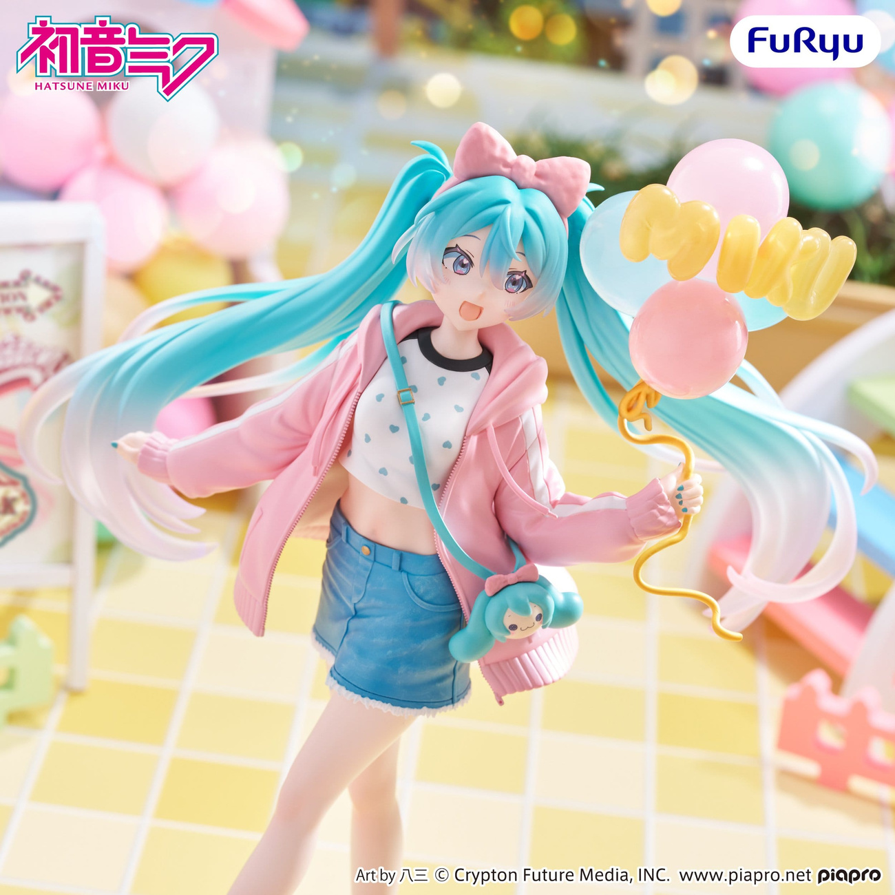 Hatsune Miku - Muchute Figur Theme Park Date Version