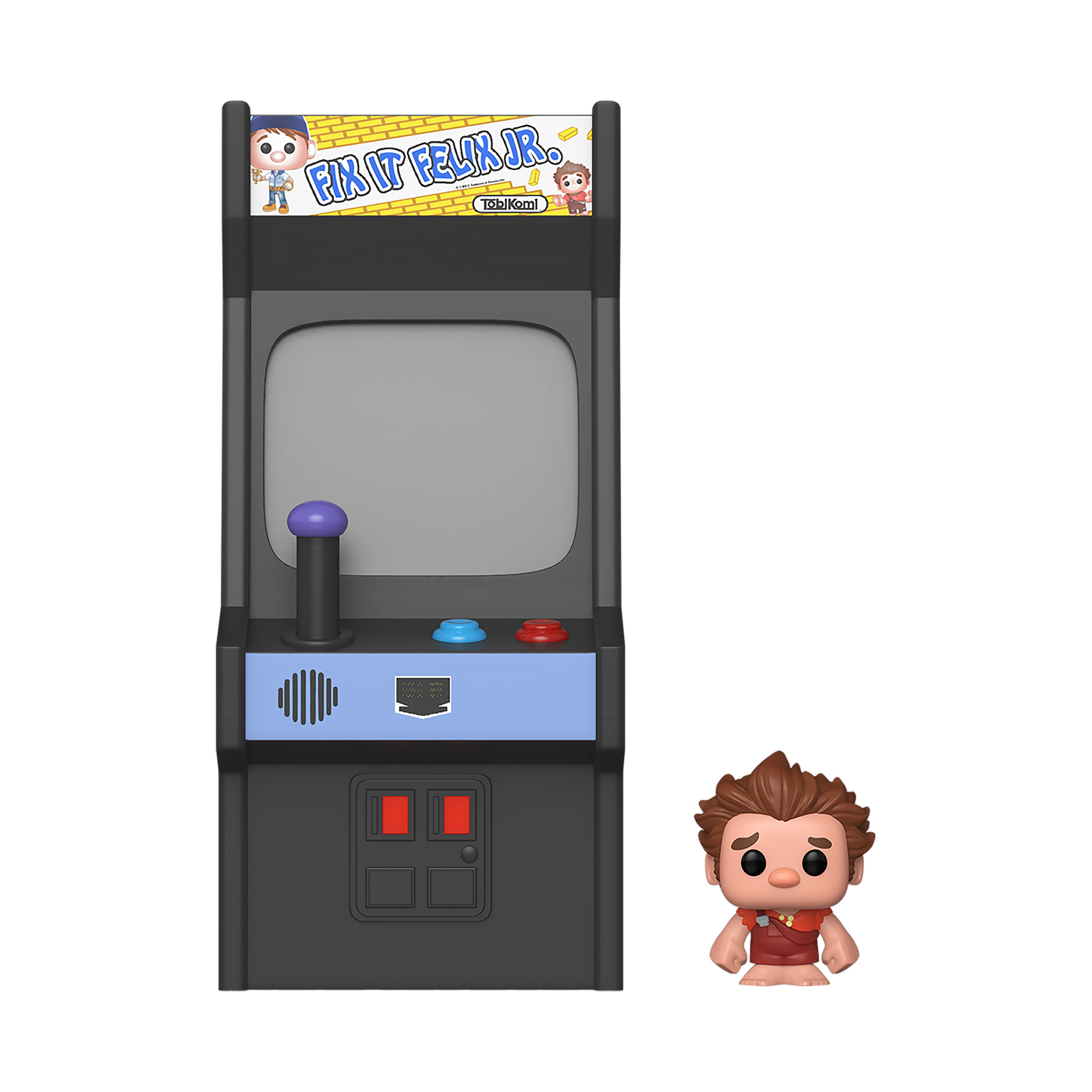Ralph Breaks the Internet - Ralph Funko Bitty Pop Arcade