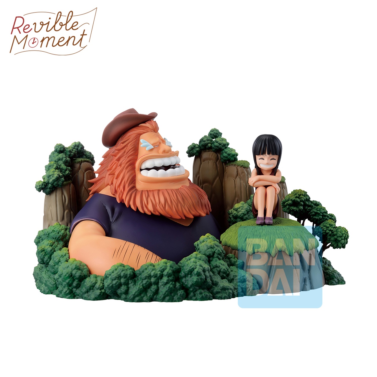 One Piece - Saul en Robin Dramatic Memories Ichibansho Figuur