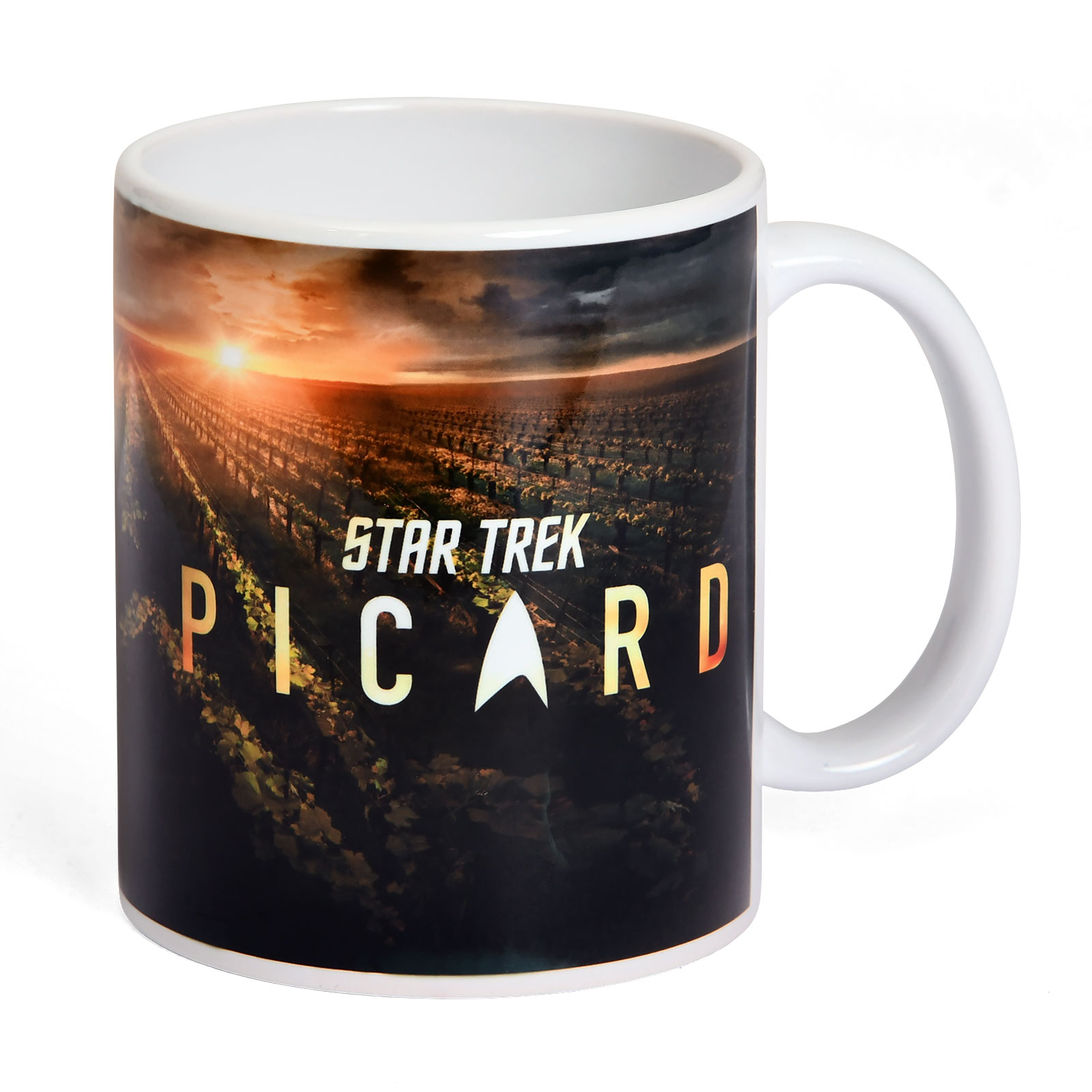 Star Trek - Picard Chateau Tasse