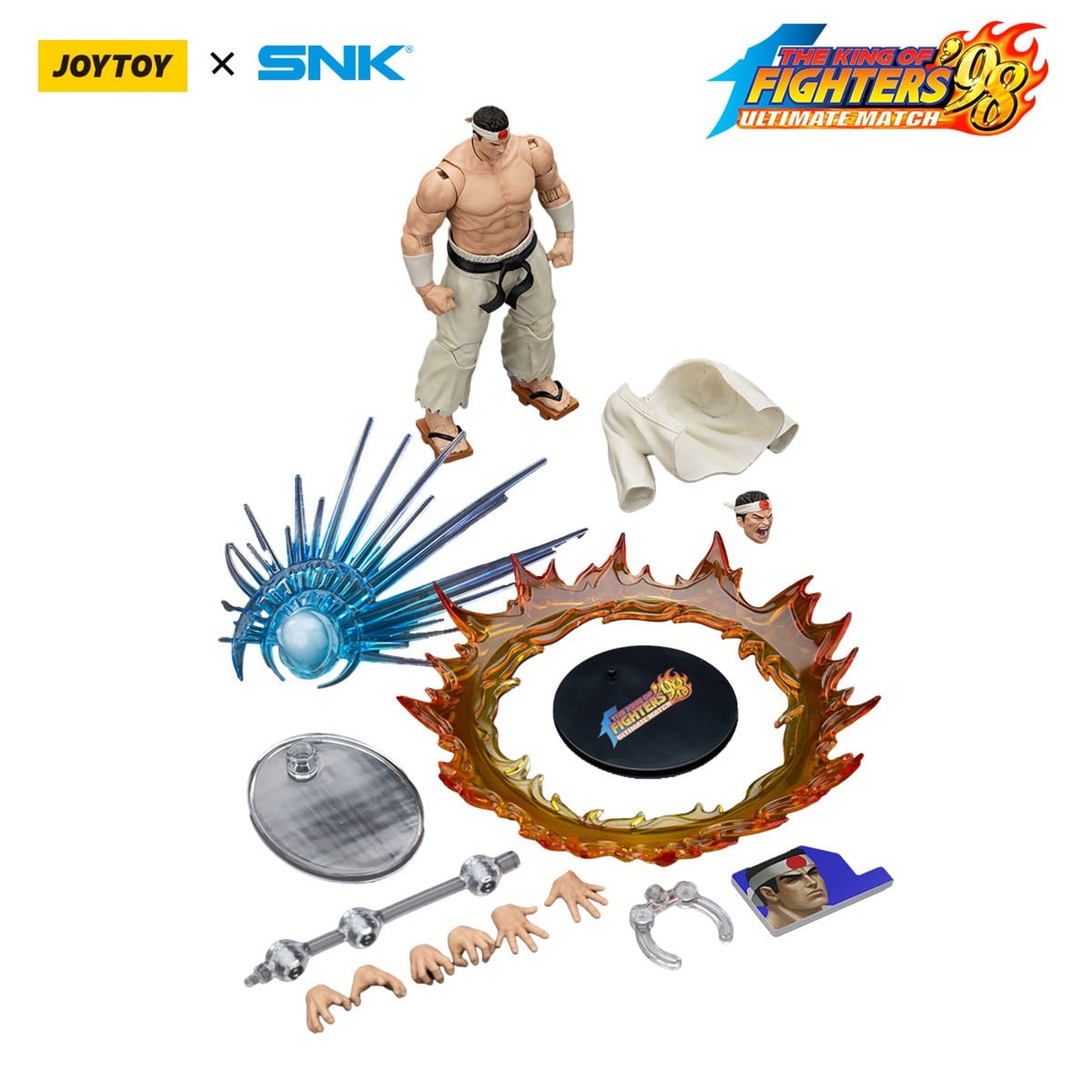 The King Of Fighters '98 Figura de acción Hero Team Goro Daimon 12 cm