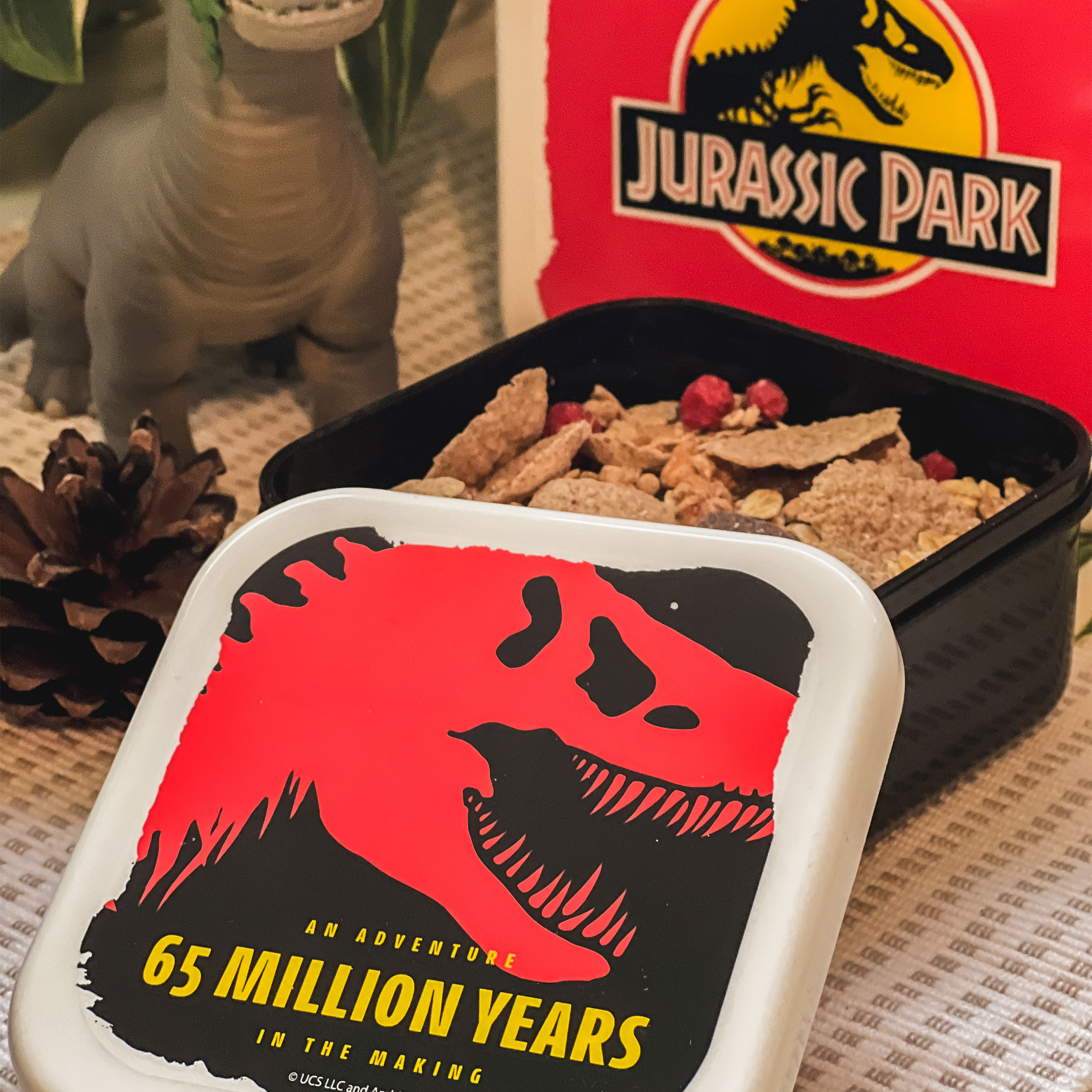 Jurassic Park - Set di 3 scatole per il pranzo