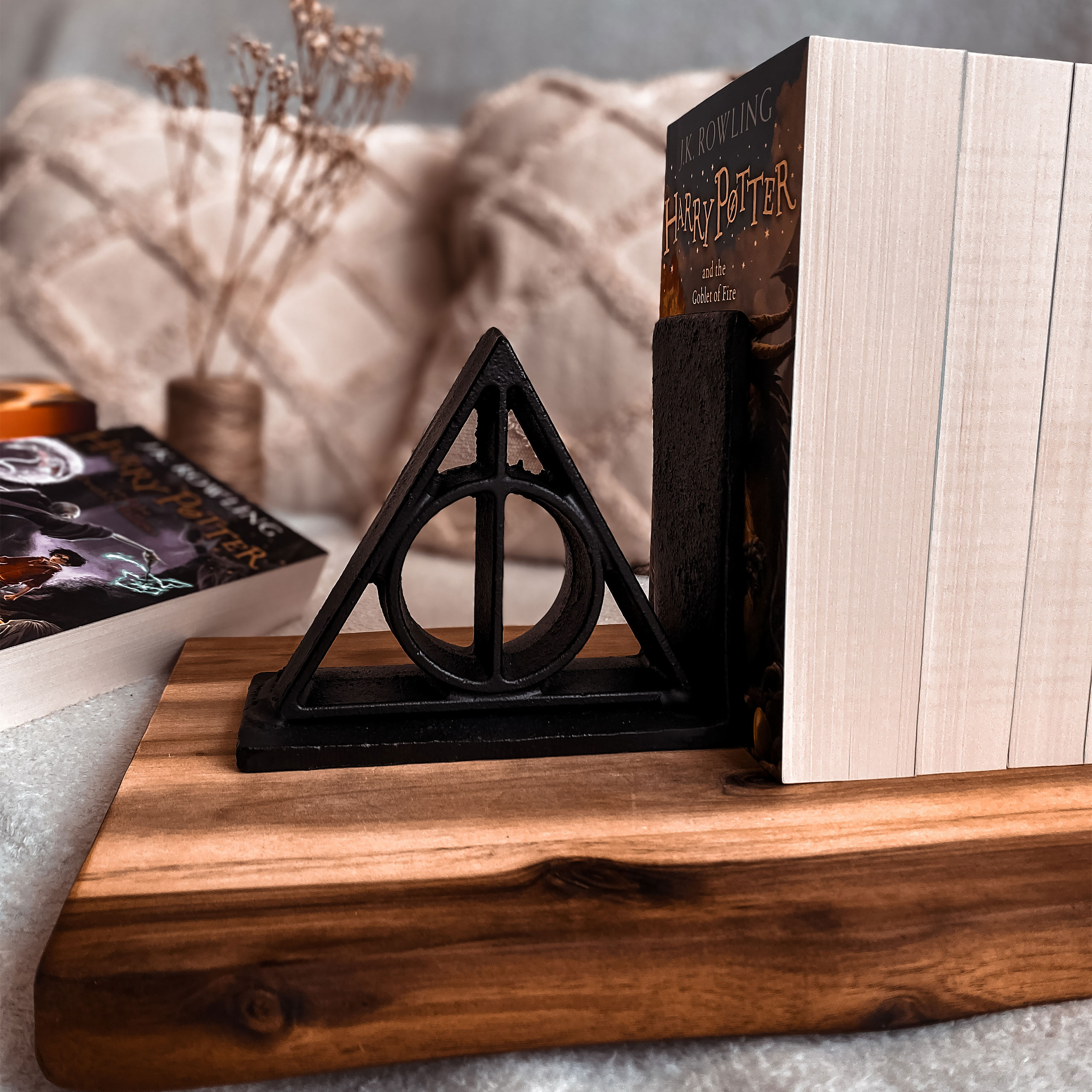 Harry Potter - Deathly Hallows Boekensteunen