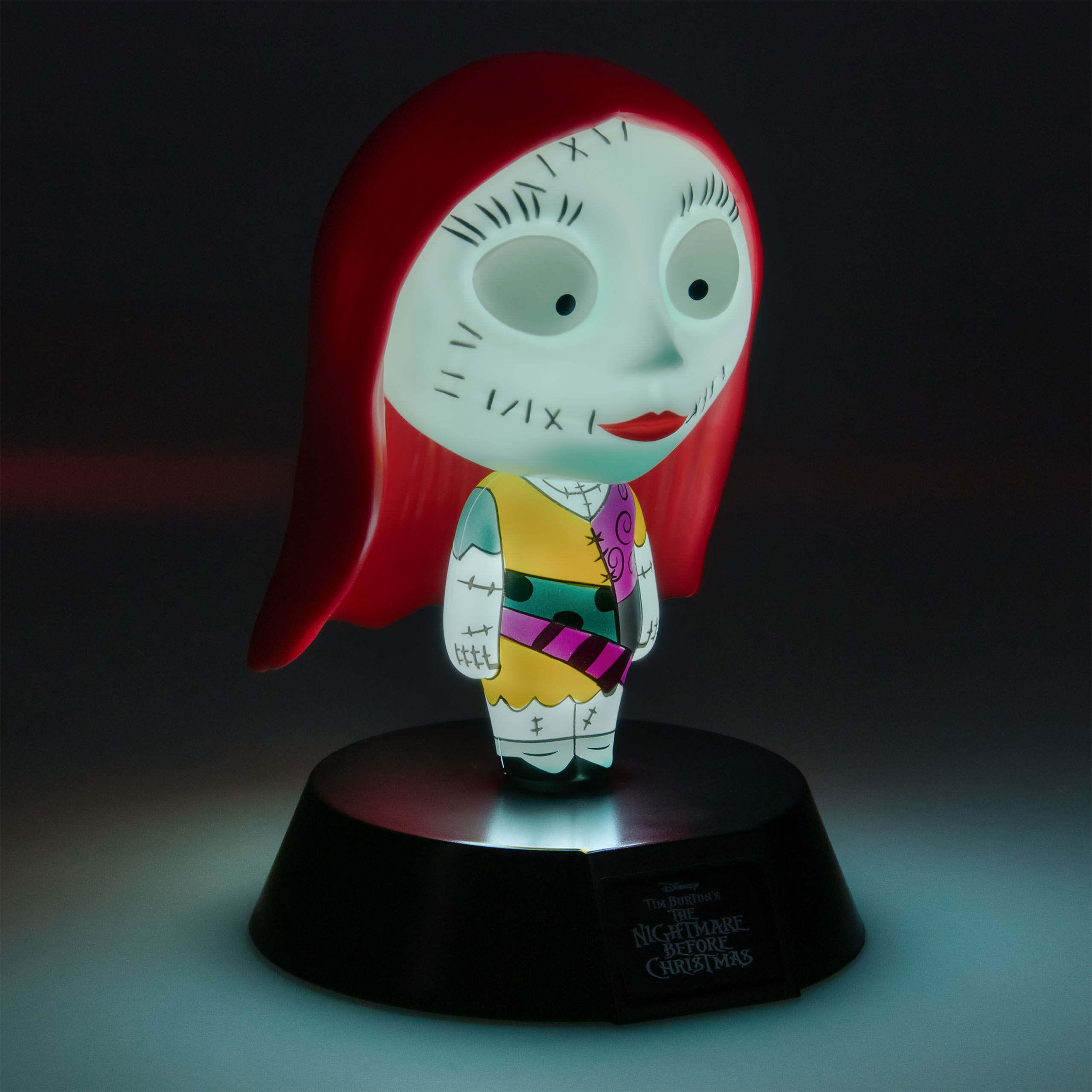 Pesadilla antes de Navidad - Iconos de Sally Lámpara de mesa 3D