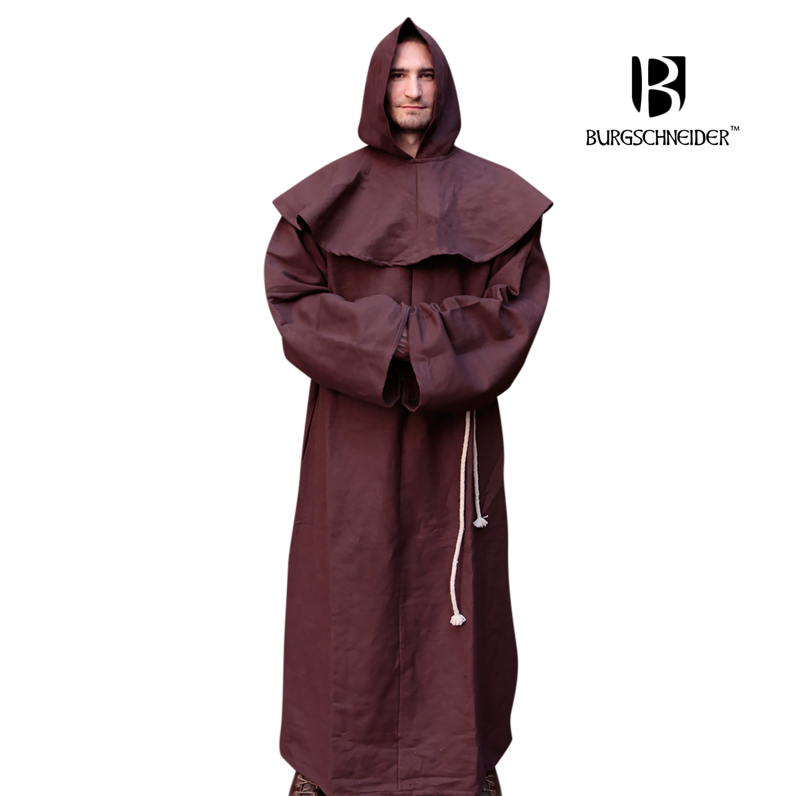 Robe de moine François brun