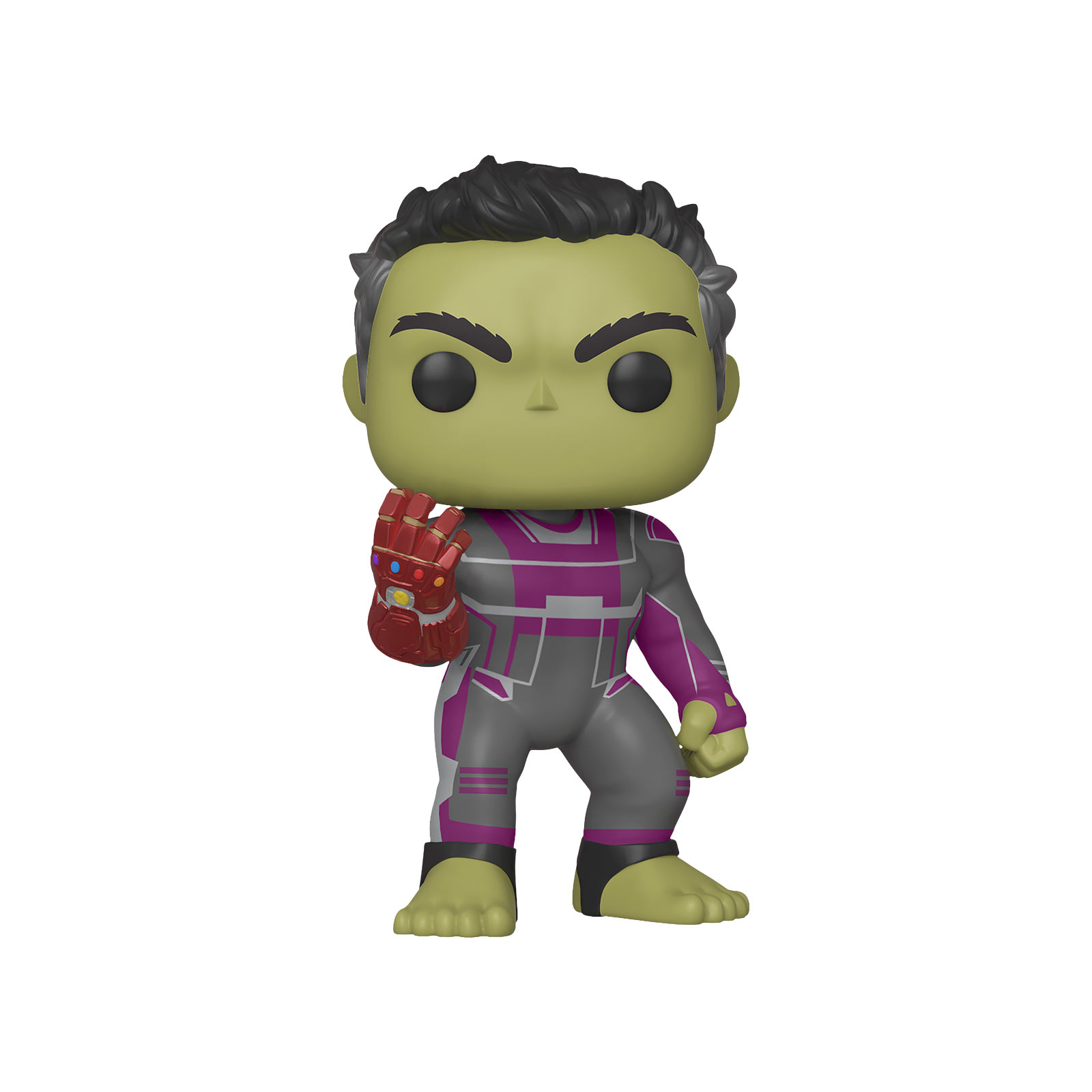 Avengers - Hulk avec Nano Gauntlet Endgame Figurine Funko Pop à tête branlante 16 cm