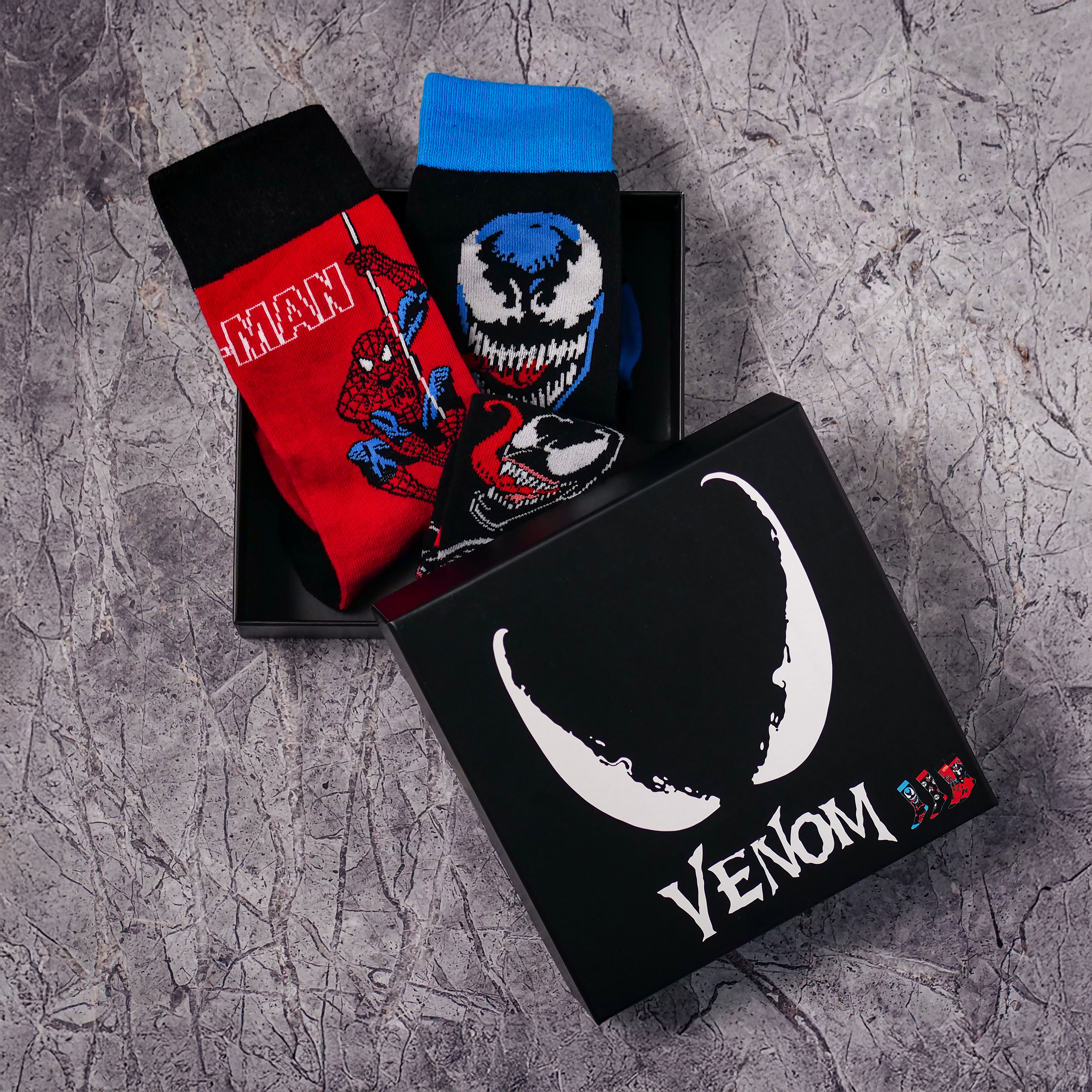 Venom - Set di 3 calzini