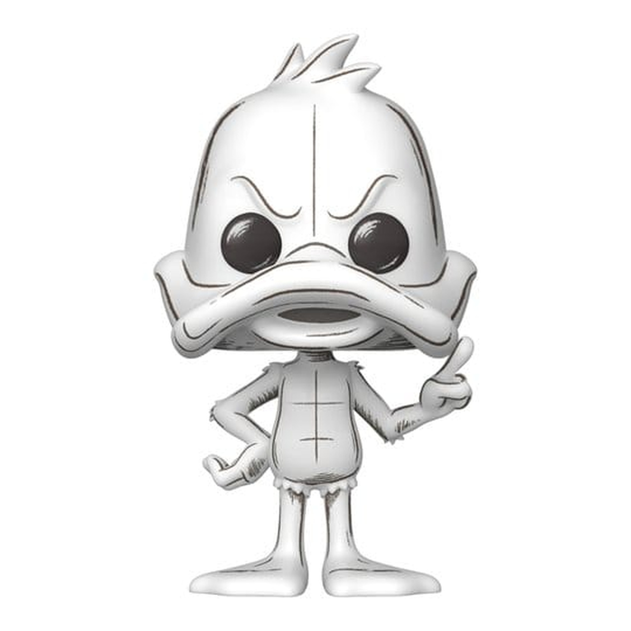 Looney Tunes POP! Animation Vinyl Figuur Daffy Duck 9 cm