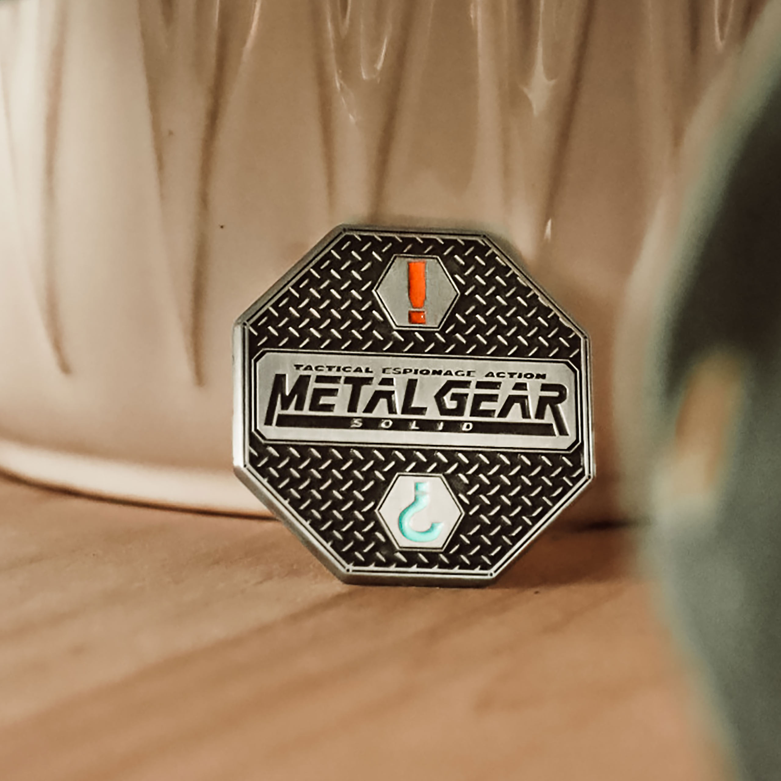 Metal Gear Solid - Solid Snake Collector's Coin Limited Edition