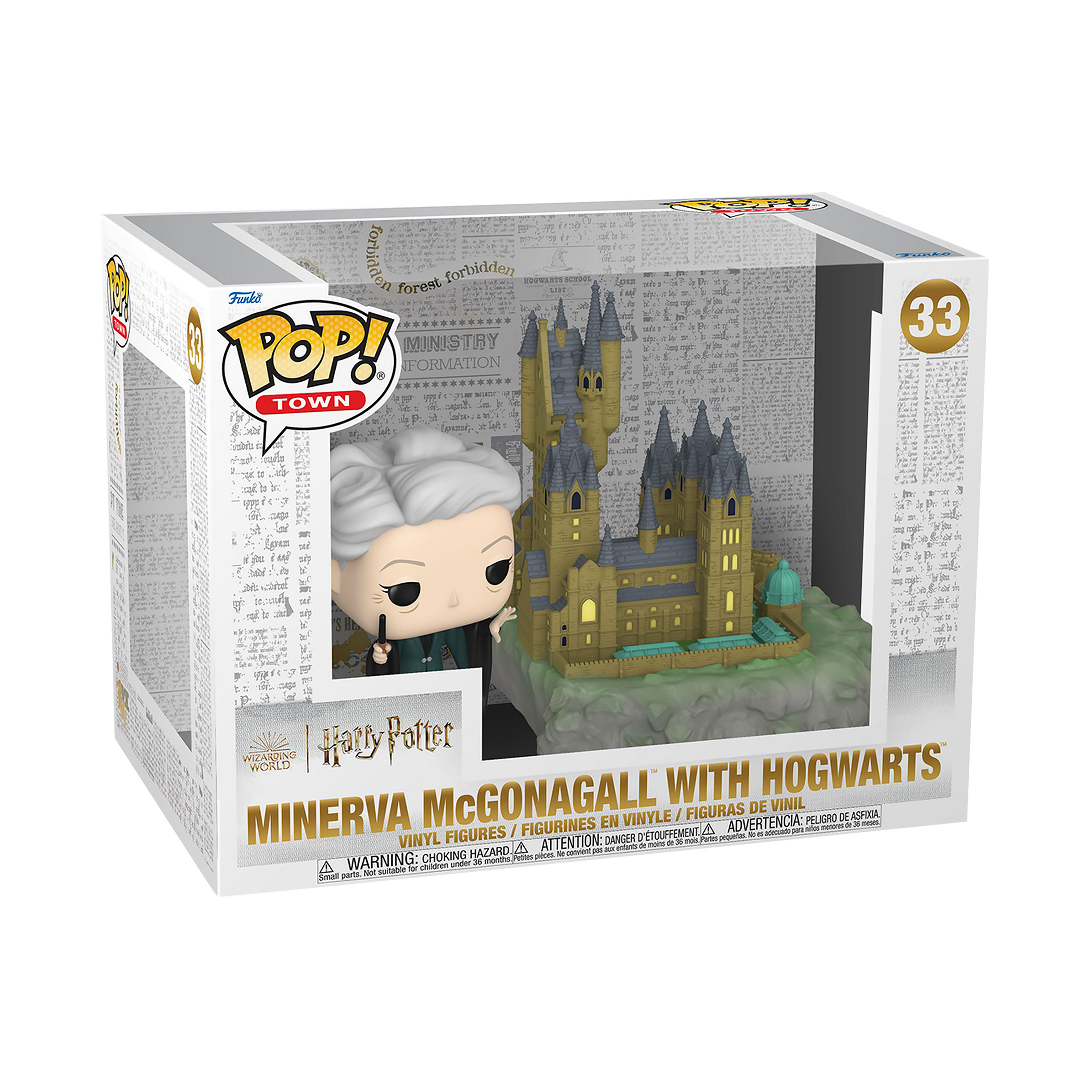 Professor McGonagall in Hogwarts Funko Pop Diorama Figur - Harry Potter