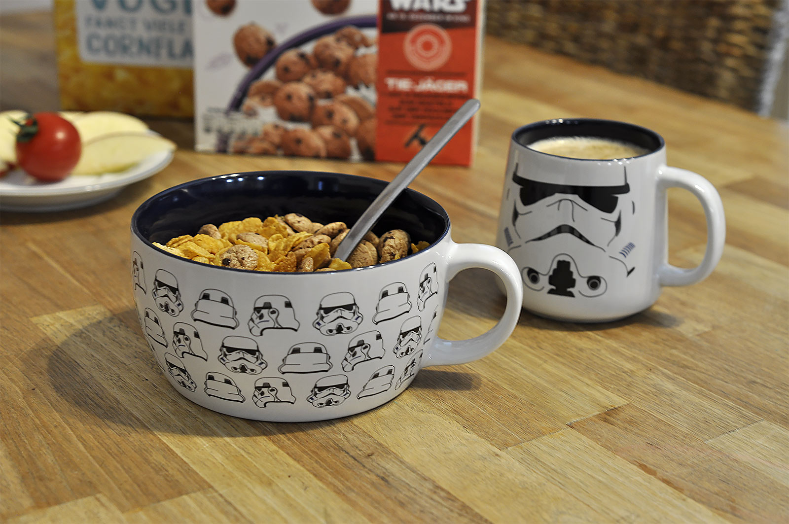 Original Stormtrooper Breakfast Set