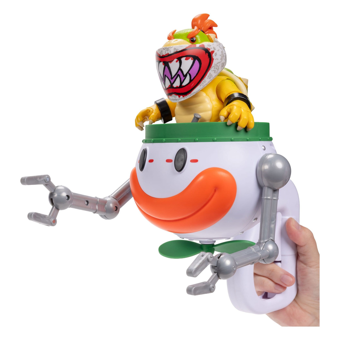 Der Super Mario Galaxy Film Actionfigur Bowser Jr. with