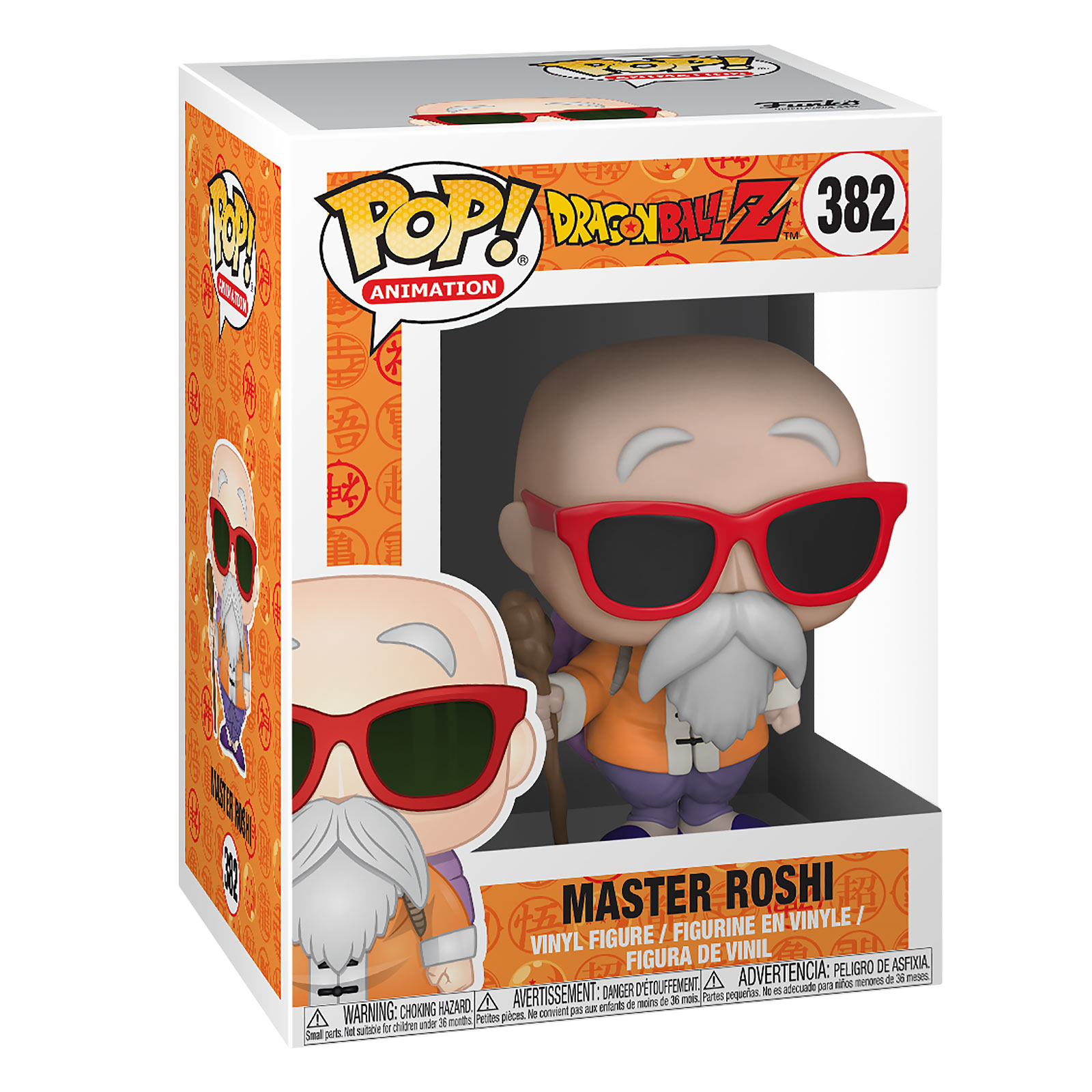 Dragon Ball Z - Muten Roshi Figurine Funko Pop