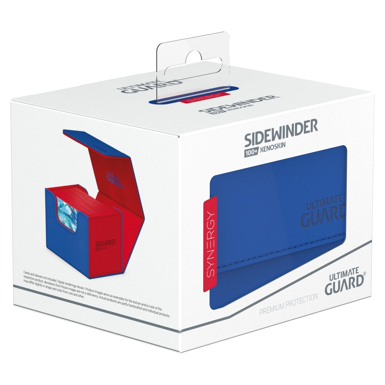 Ultimate Guard Sidewinder 100+ Xenoskin Synergy - Blue/Red