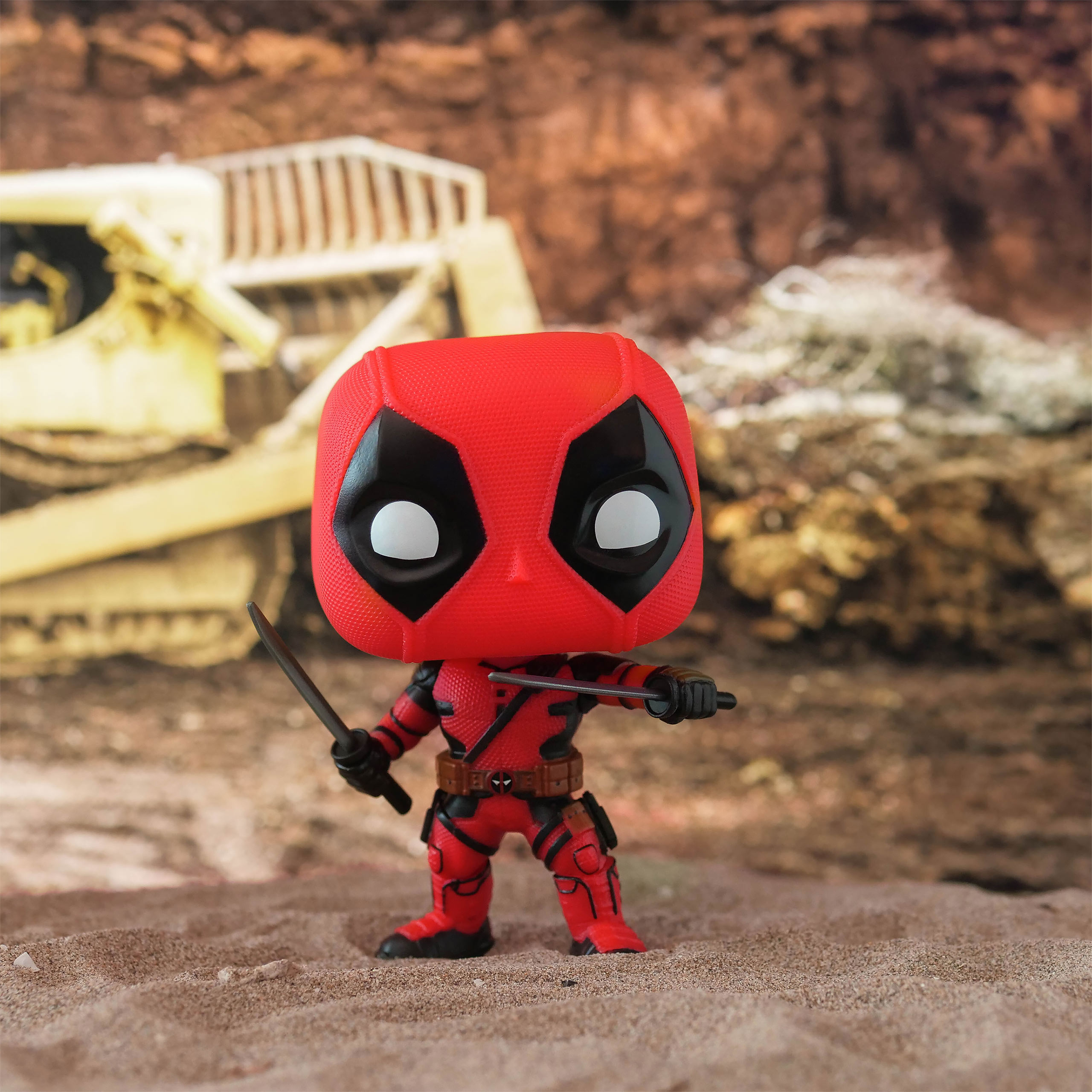 Deadpool 3 - Figurine à tête branlante Funko Pop