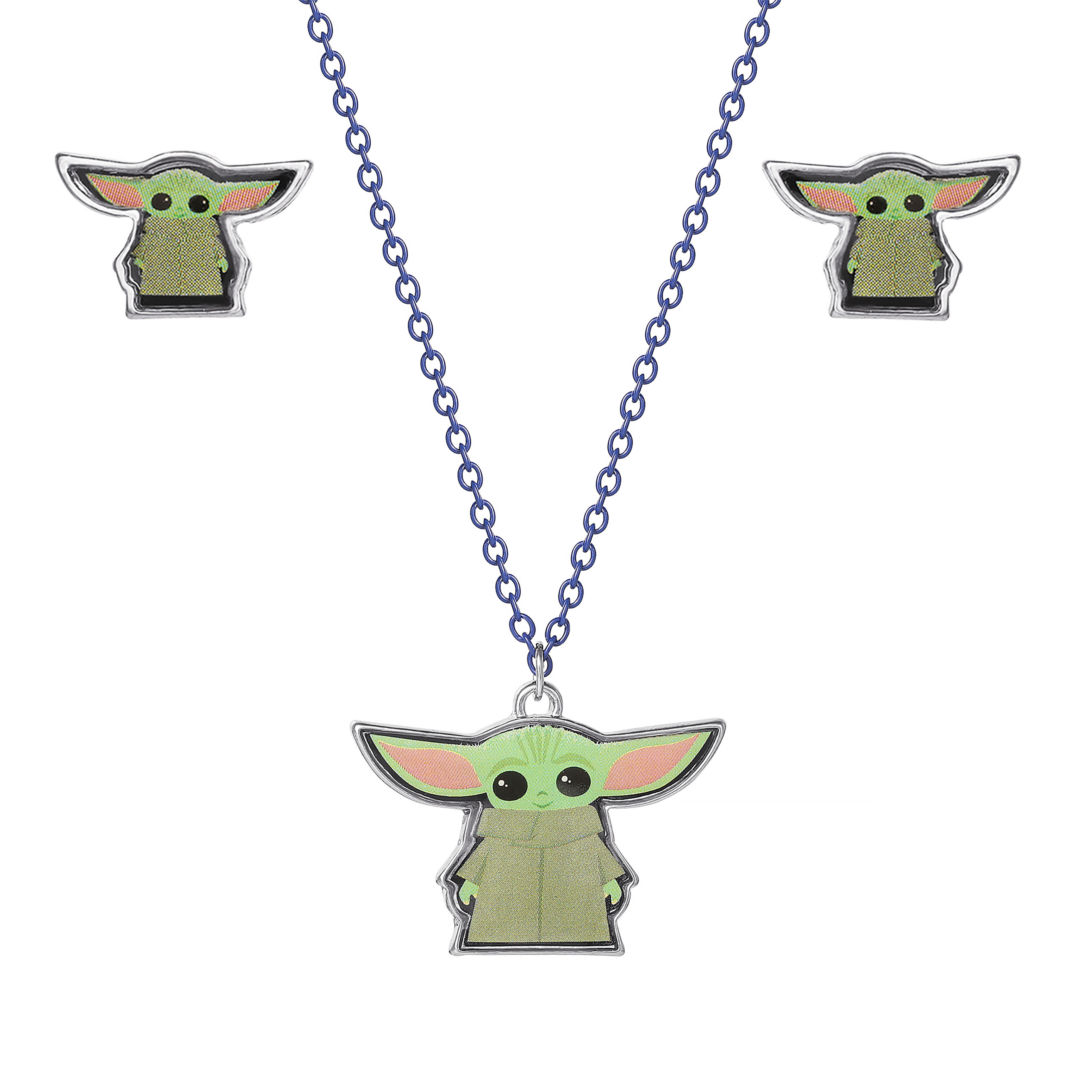 Boucles d'oreilles et collier Grogu - Star Wars The Mandalorian