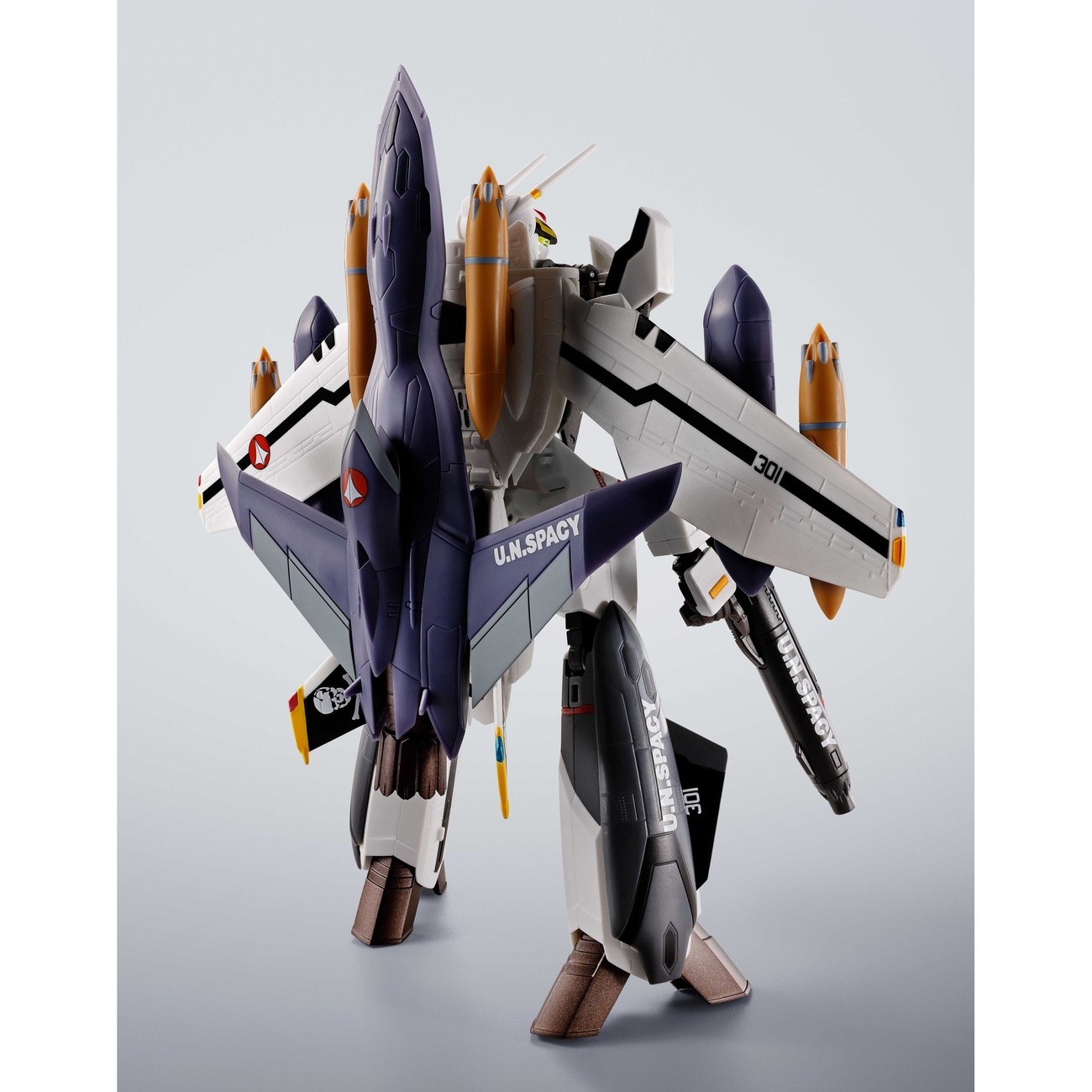 Macross - VF-0S Phoenix & QF-2200D-B Action Figure Set