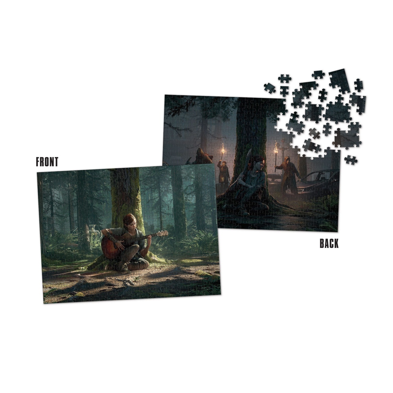 The Last of Us: Part II 2-Sided Deluxe Puzzle (1000 Pieces)
