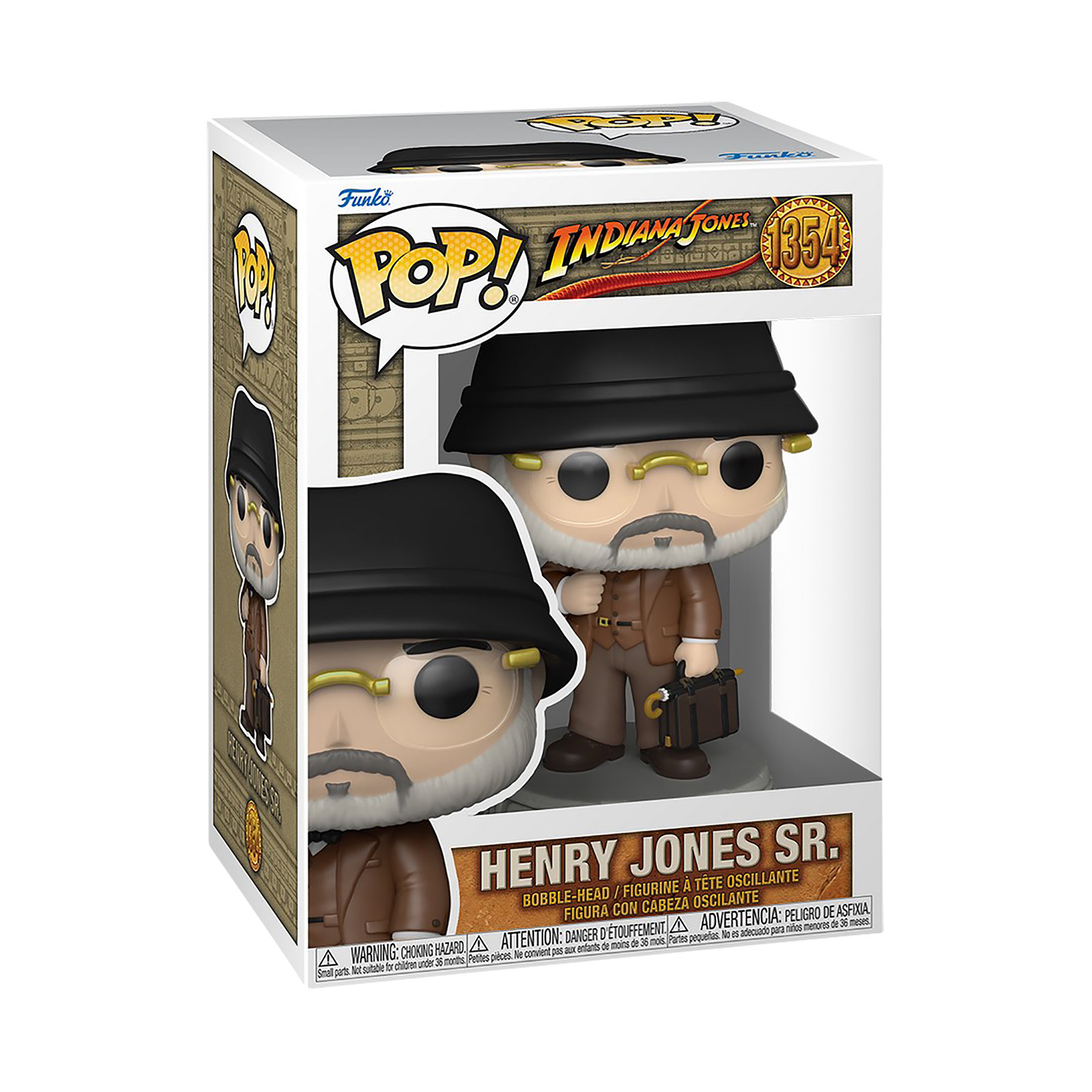 Indiana Jones - Figurine Funko Pop Henry