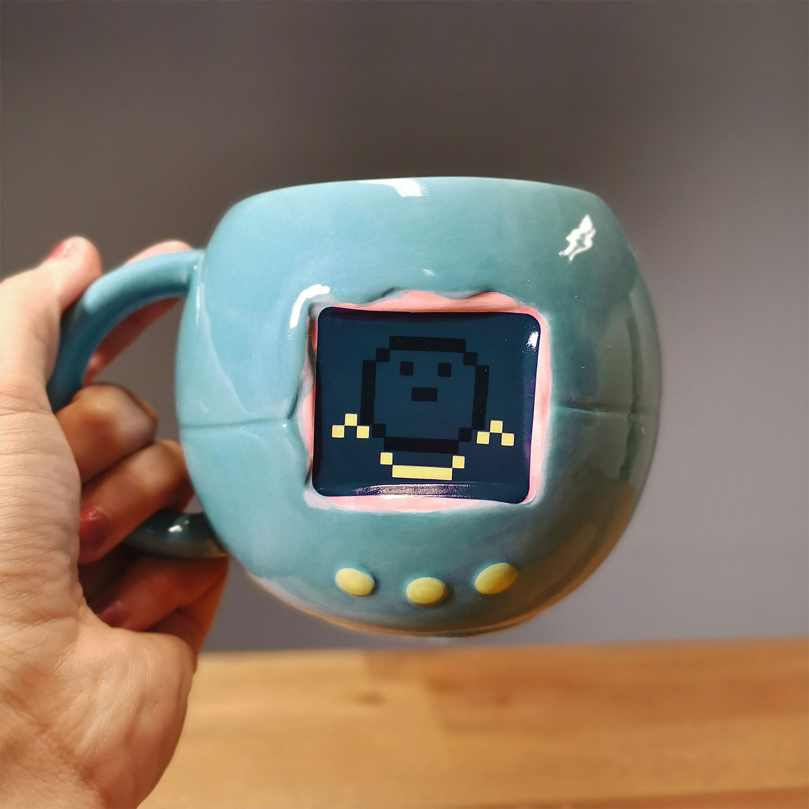 Tamagotchi - Thermo effect Mug